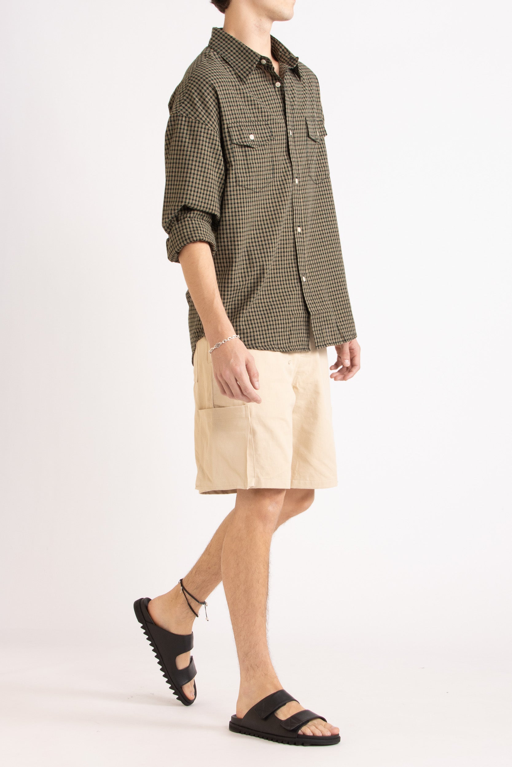 Newton Check Cotton Shirt