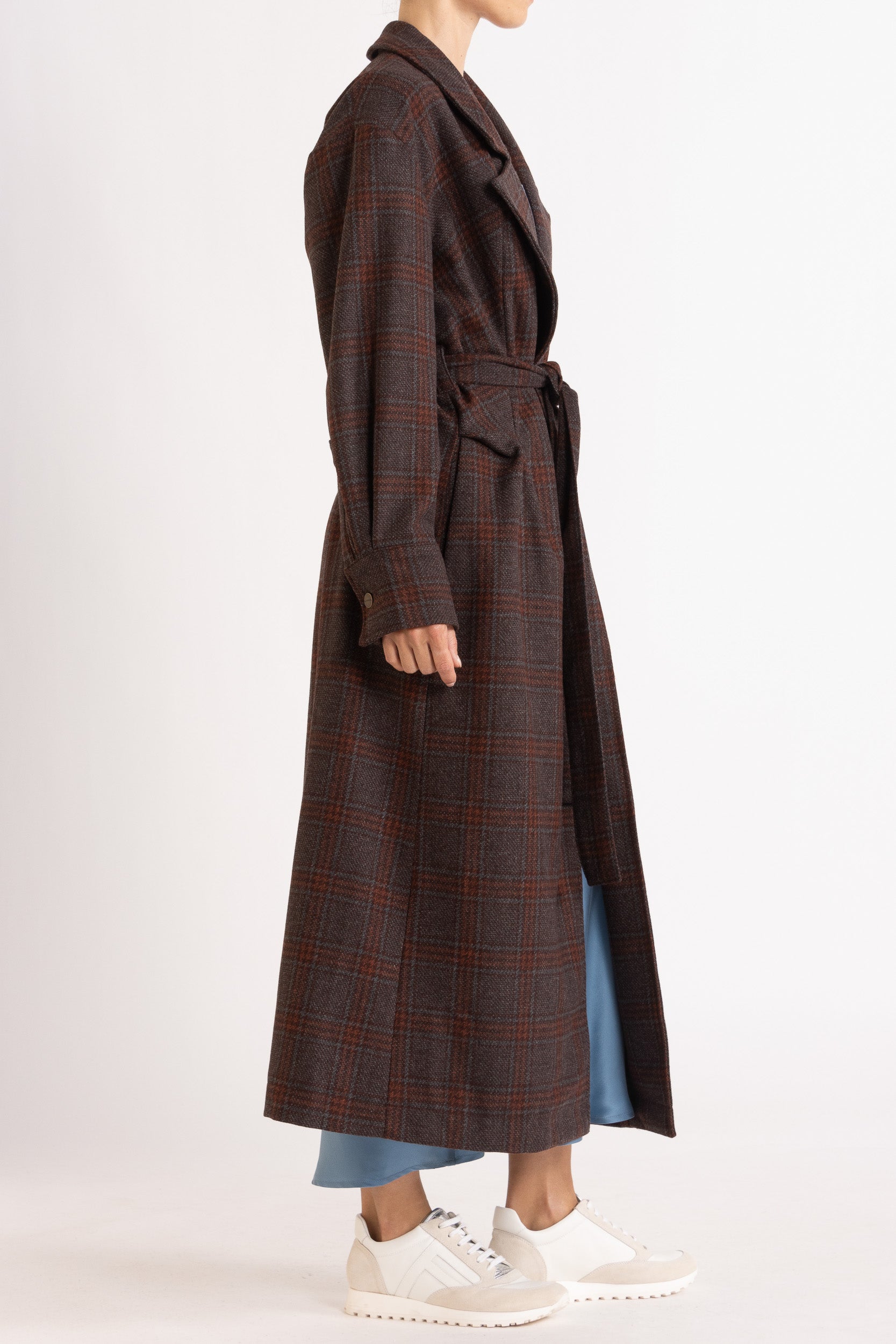 Orla Check Coat