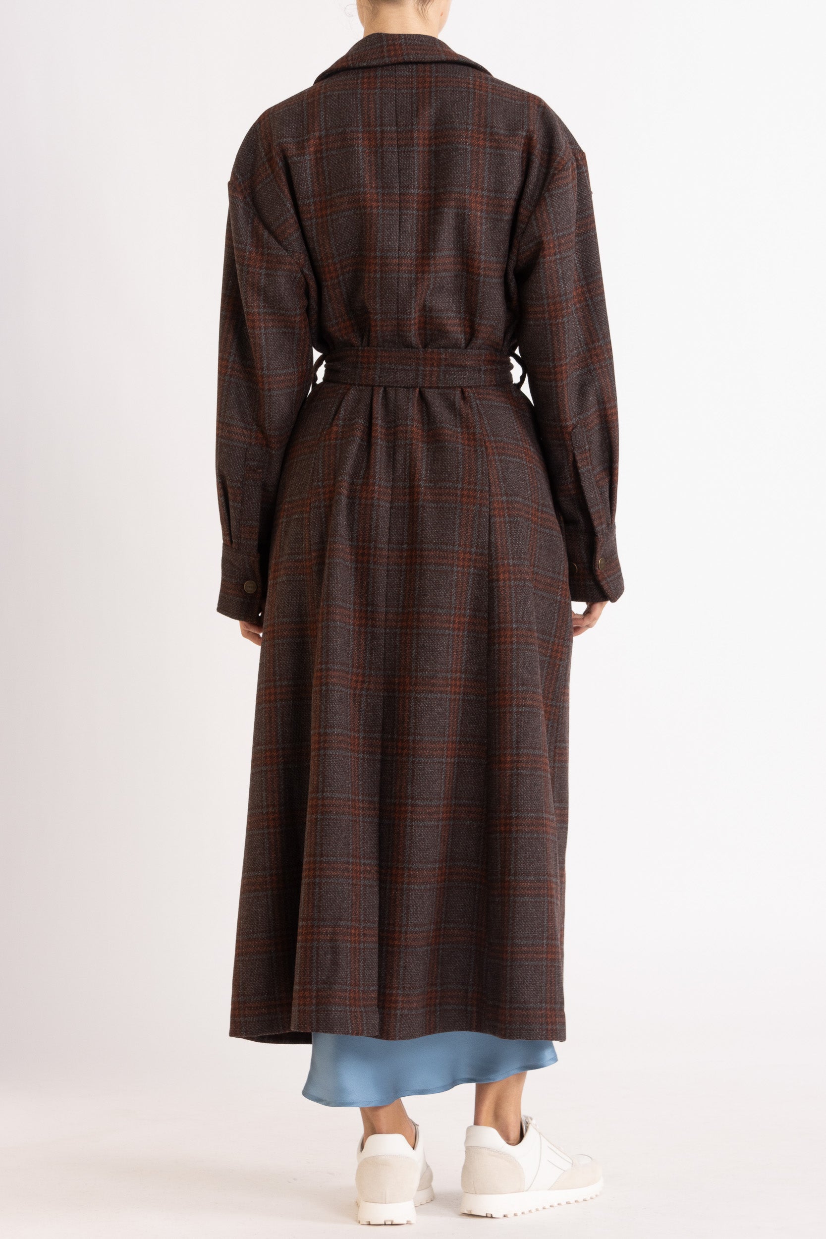 Orla Check Coat