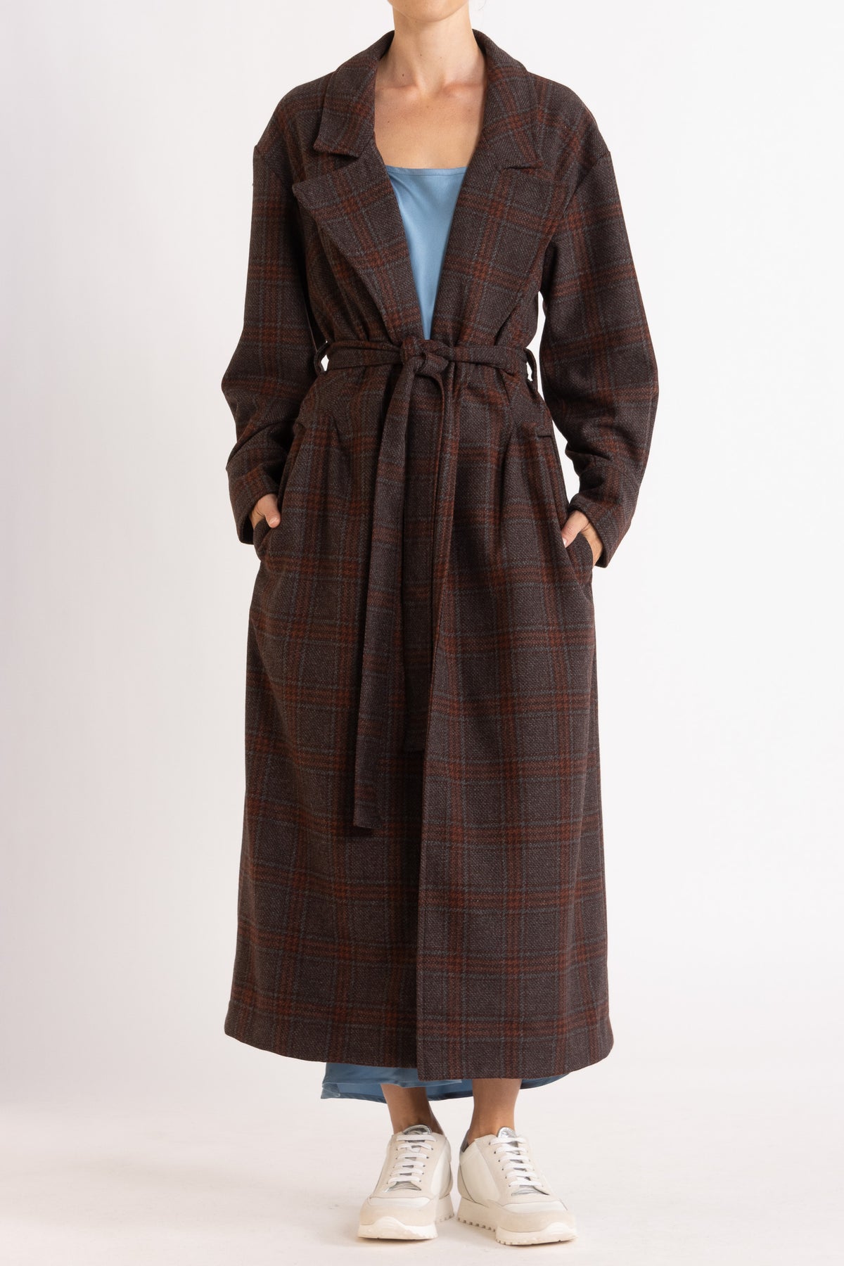 Orla Check Coat