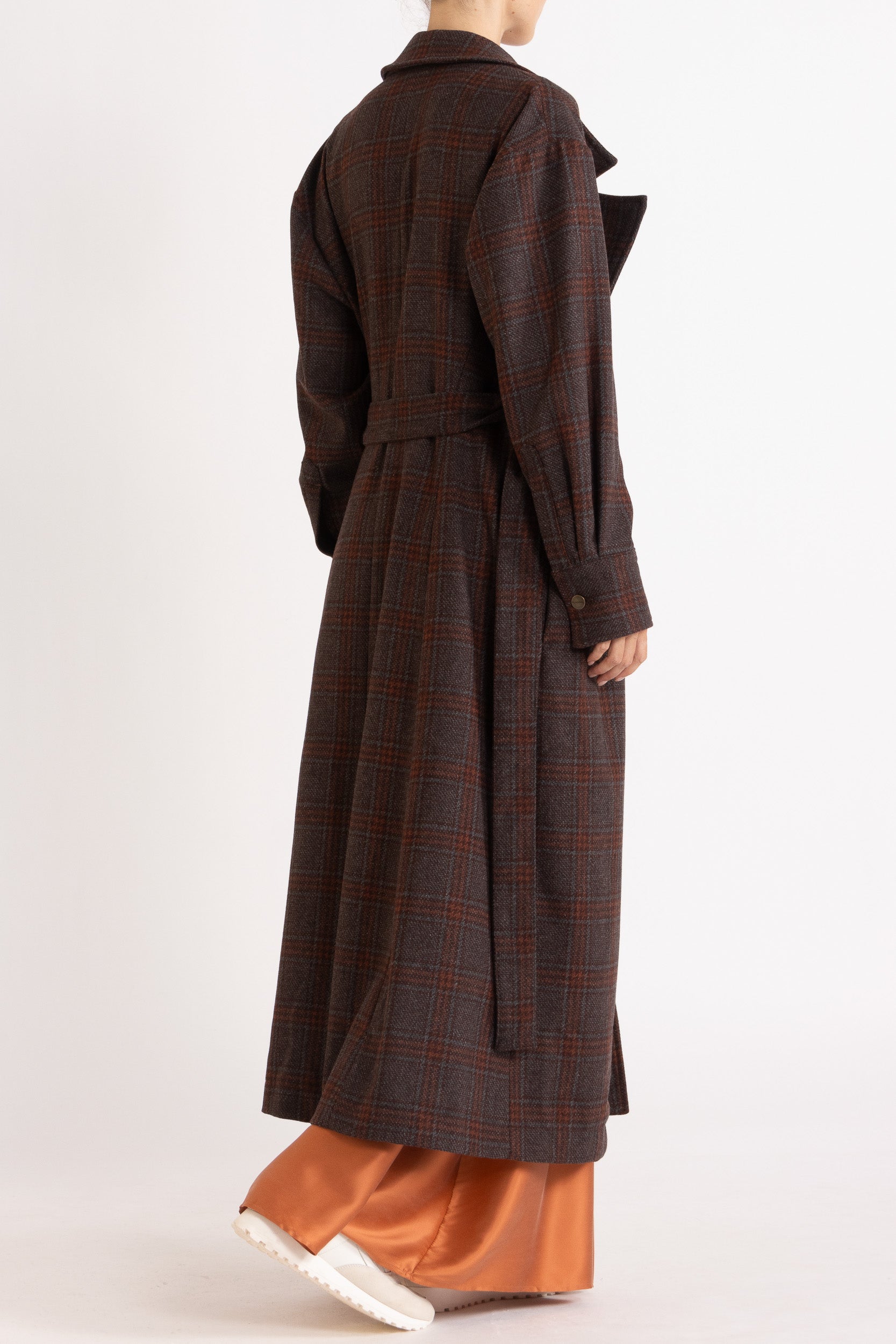 Orla Check Coat