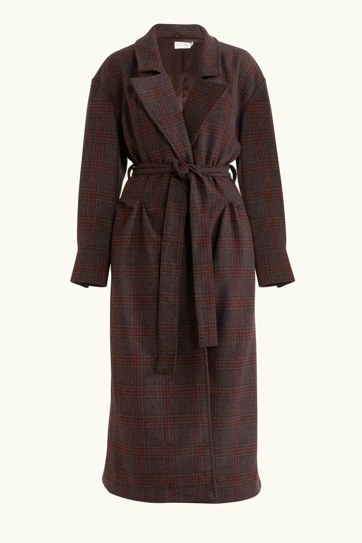 Orla Check Coat