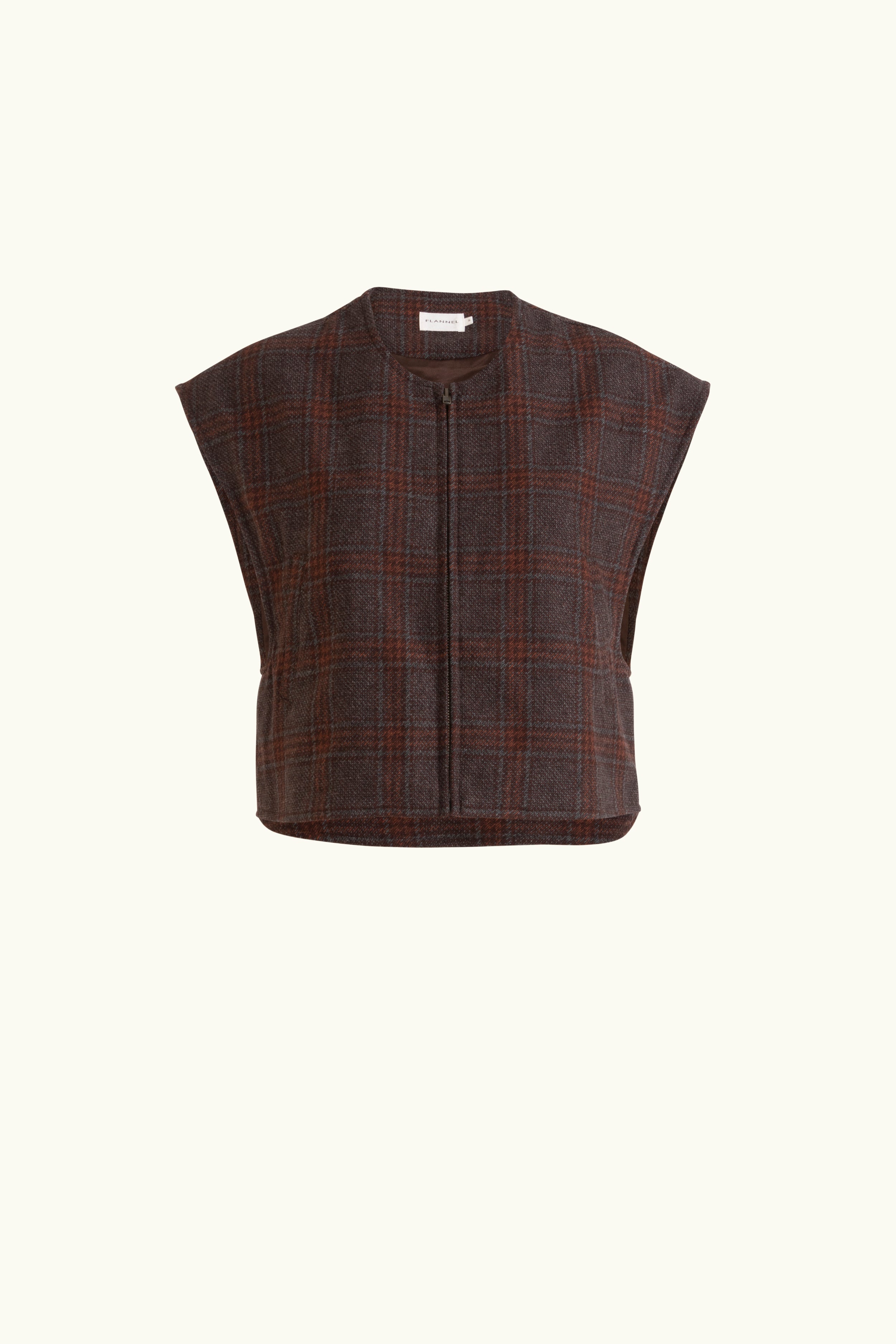 Orla Check Vest