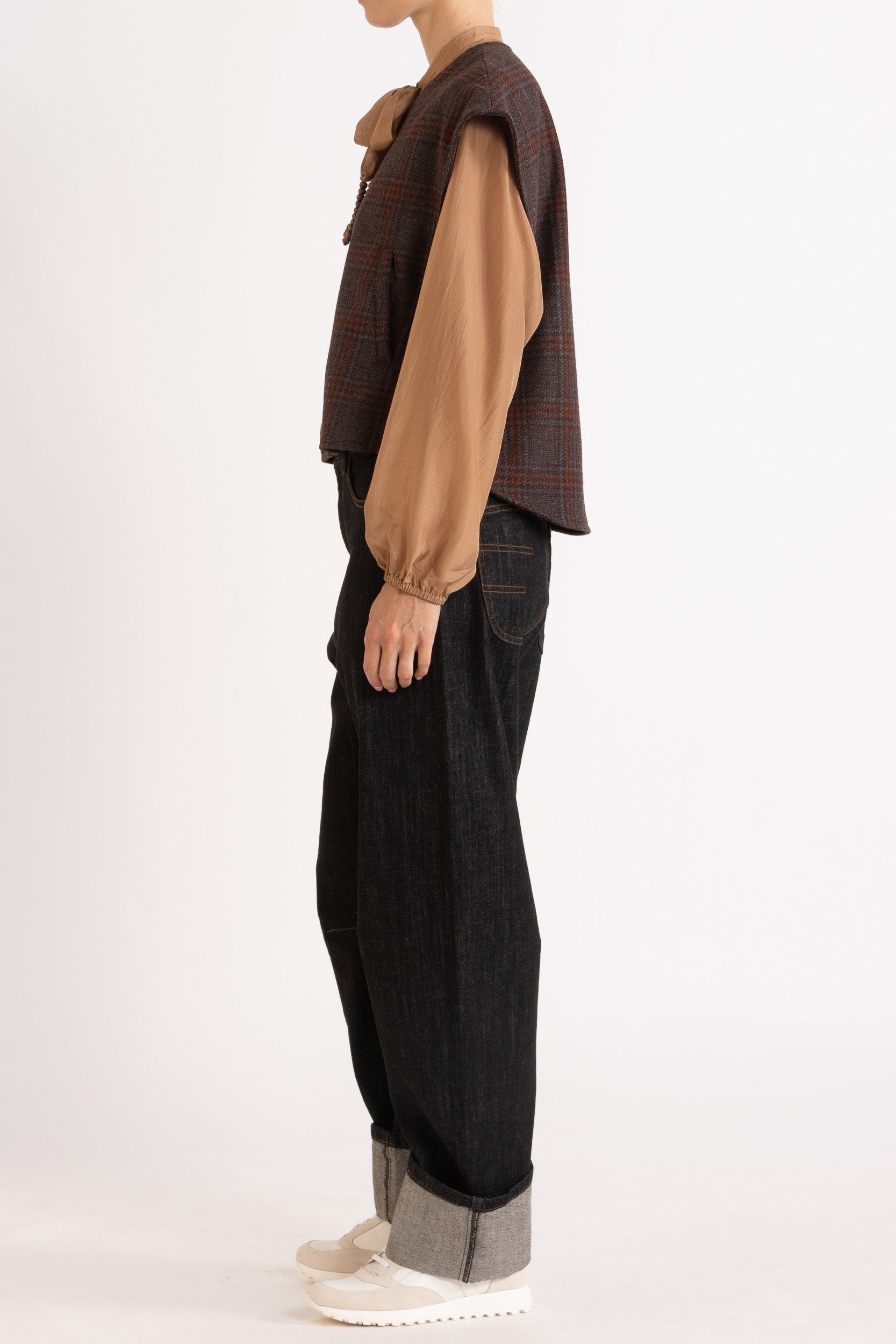 Orla Check Vest