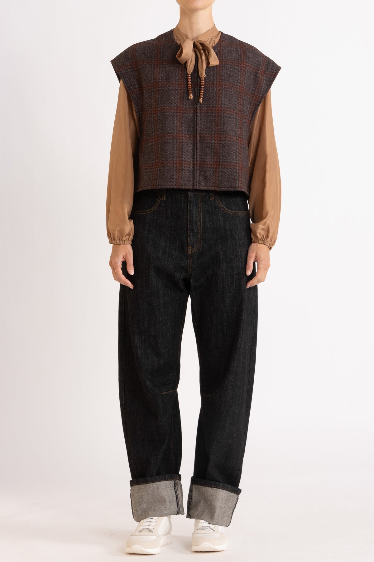Orla Check Vest