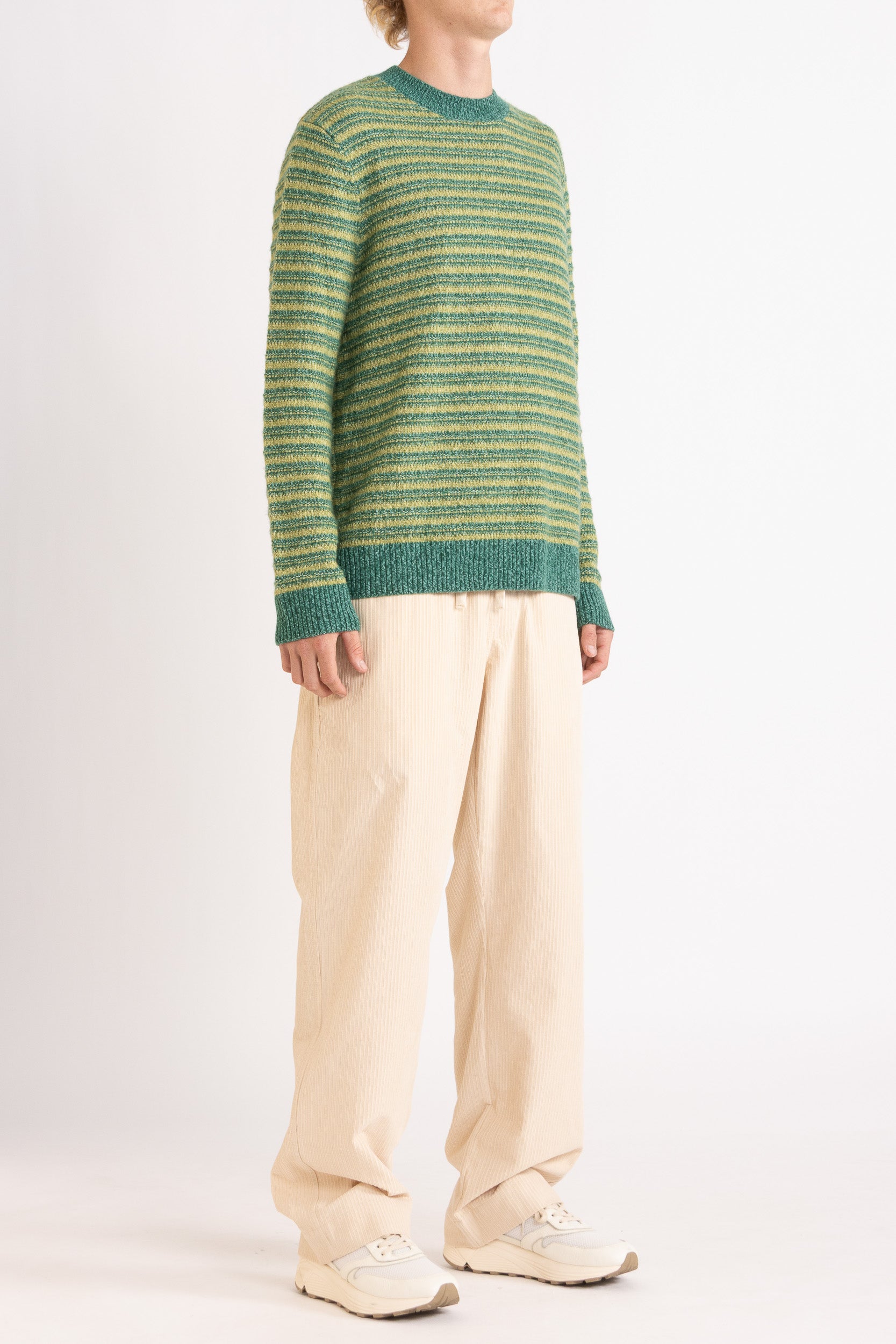 Orson Wool-Blend Crew Knit Sweater