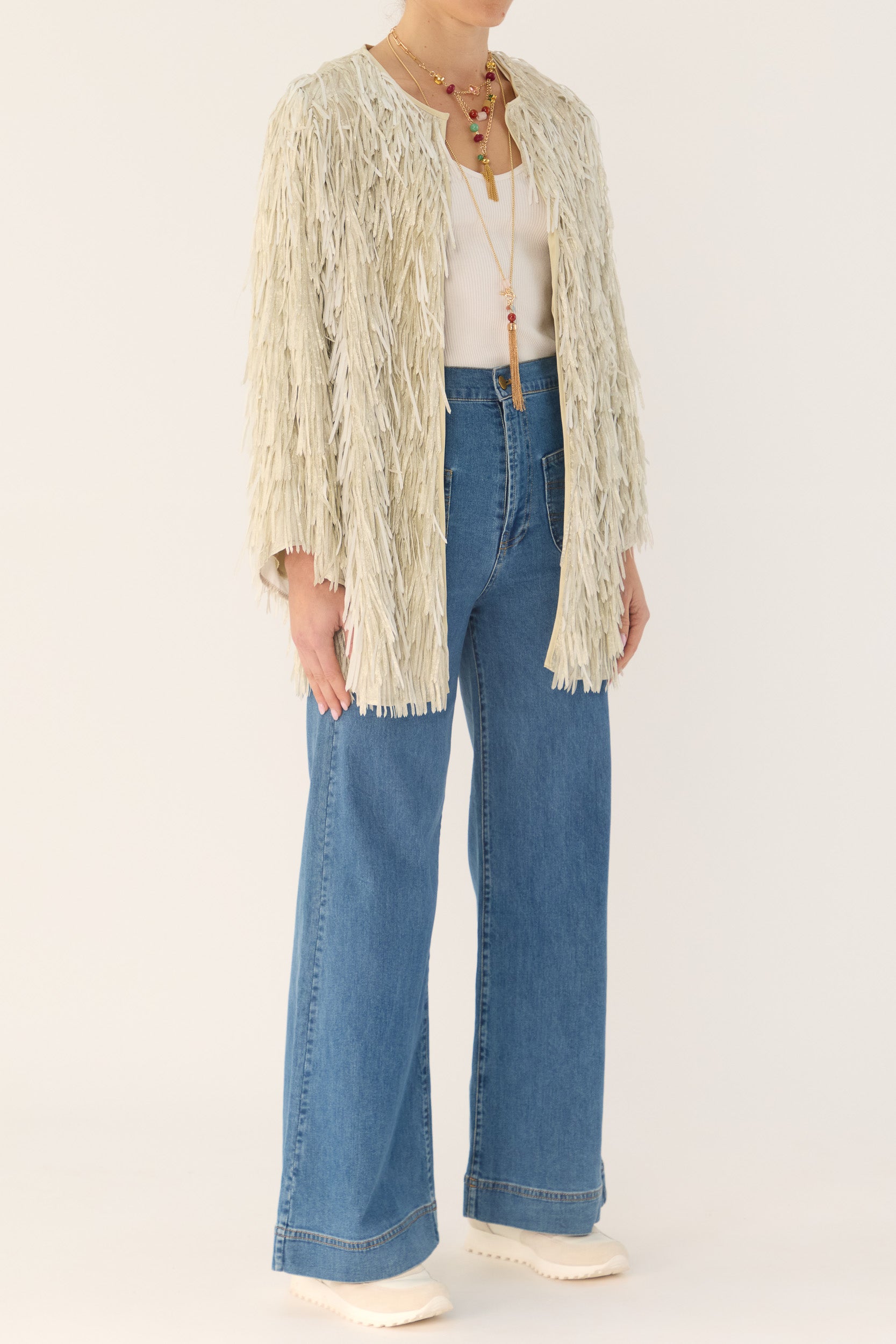 Raven Stretch Denim Jean