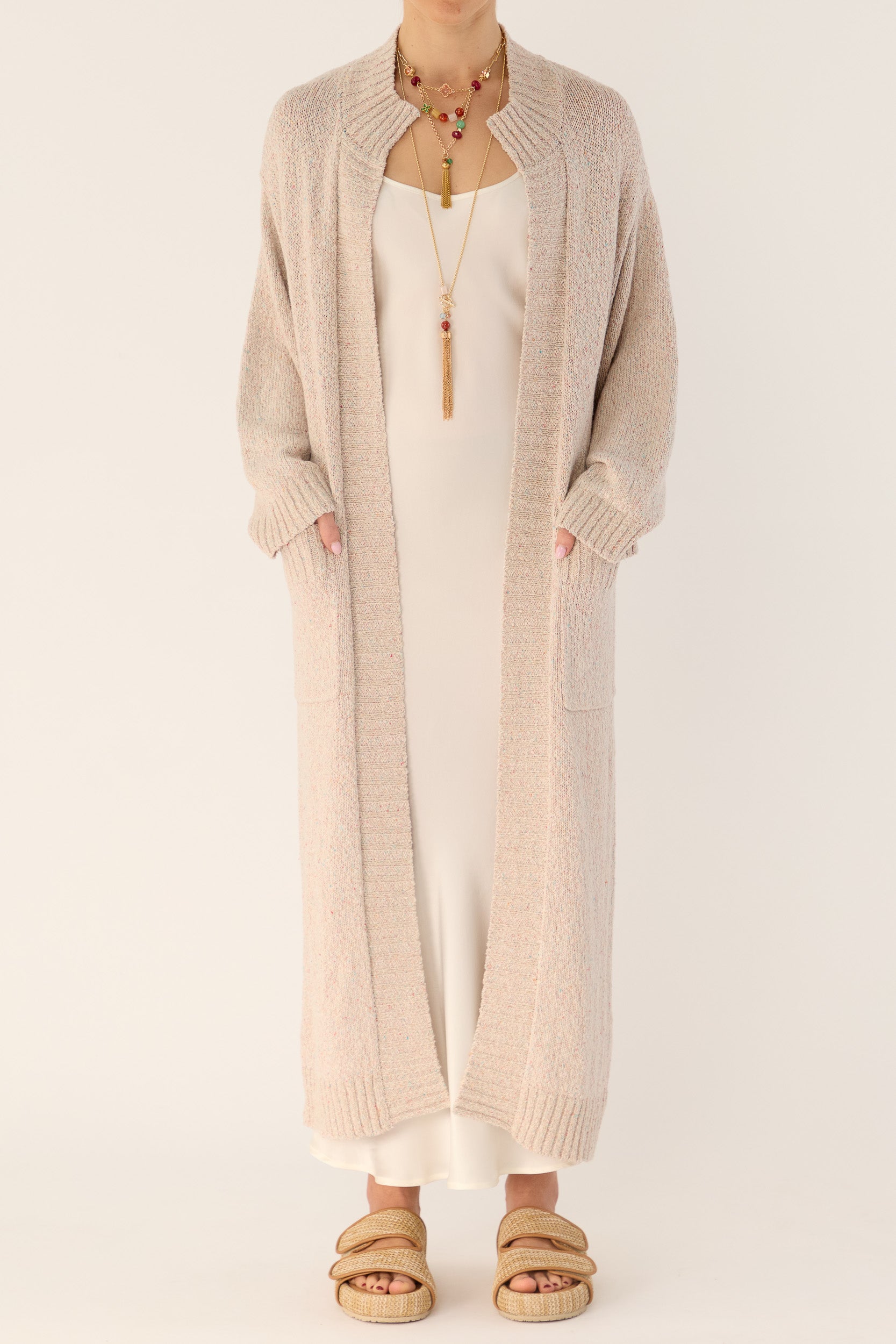 Azura Longline Knit Cardigan