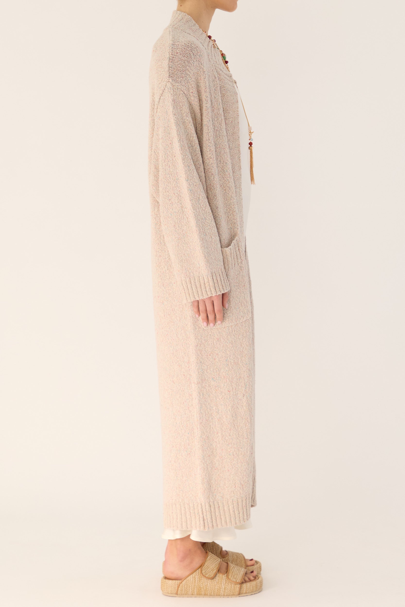 Azura Longline Knit Cardigan