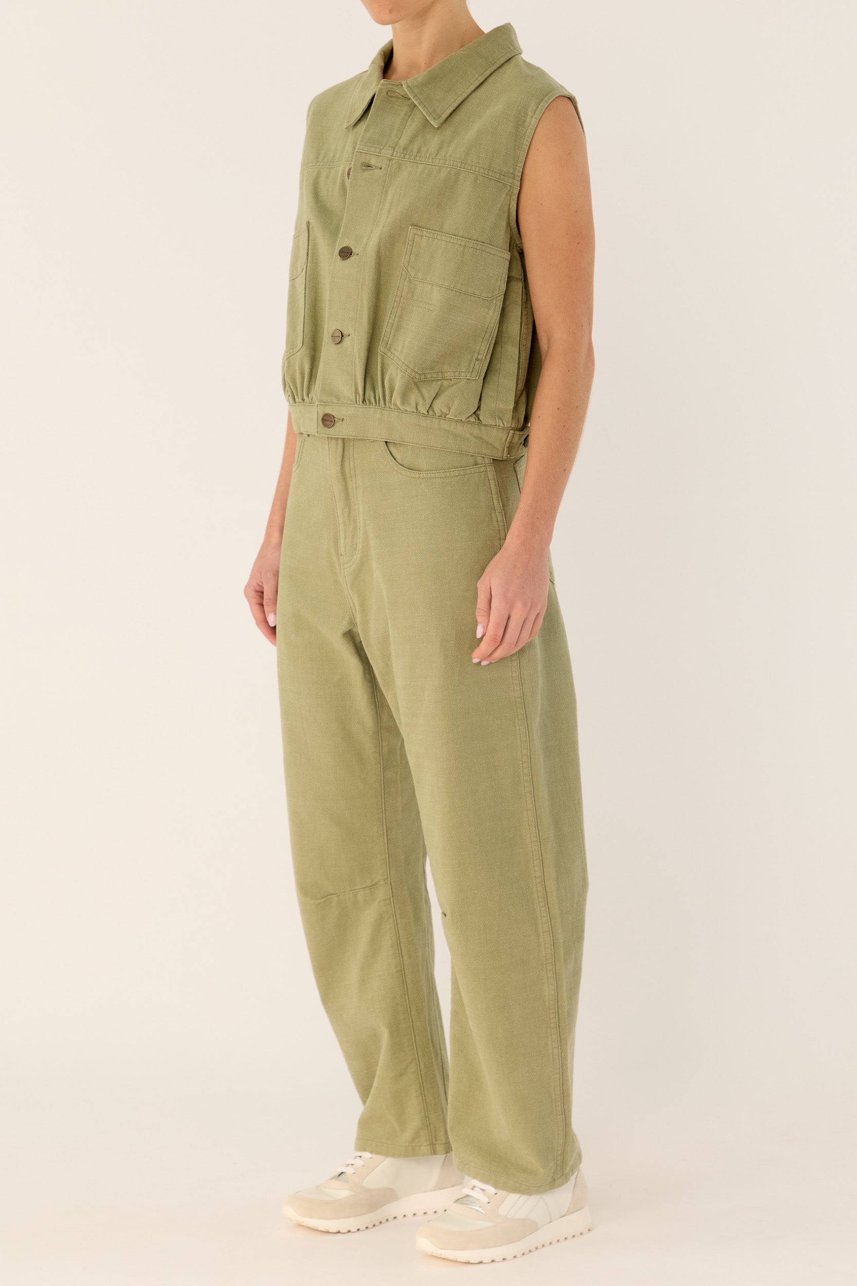 Andie Sleeveless Vest