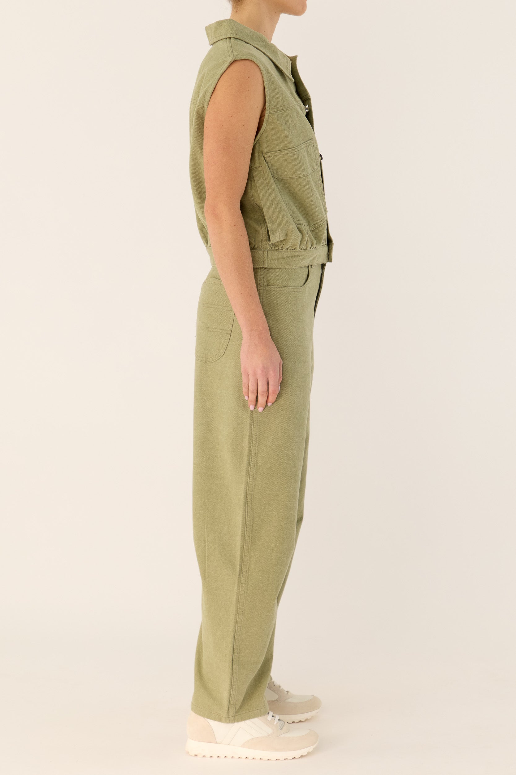 Andie Sleeveless Vest