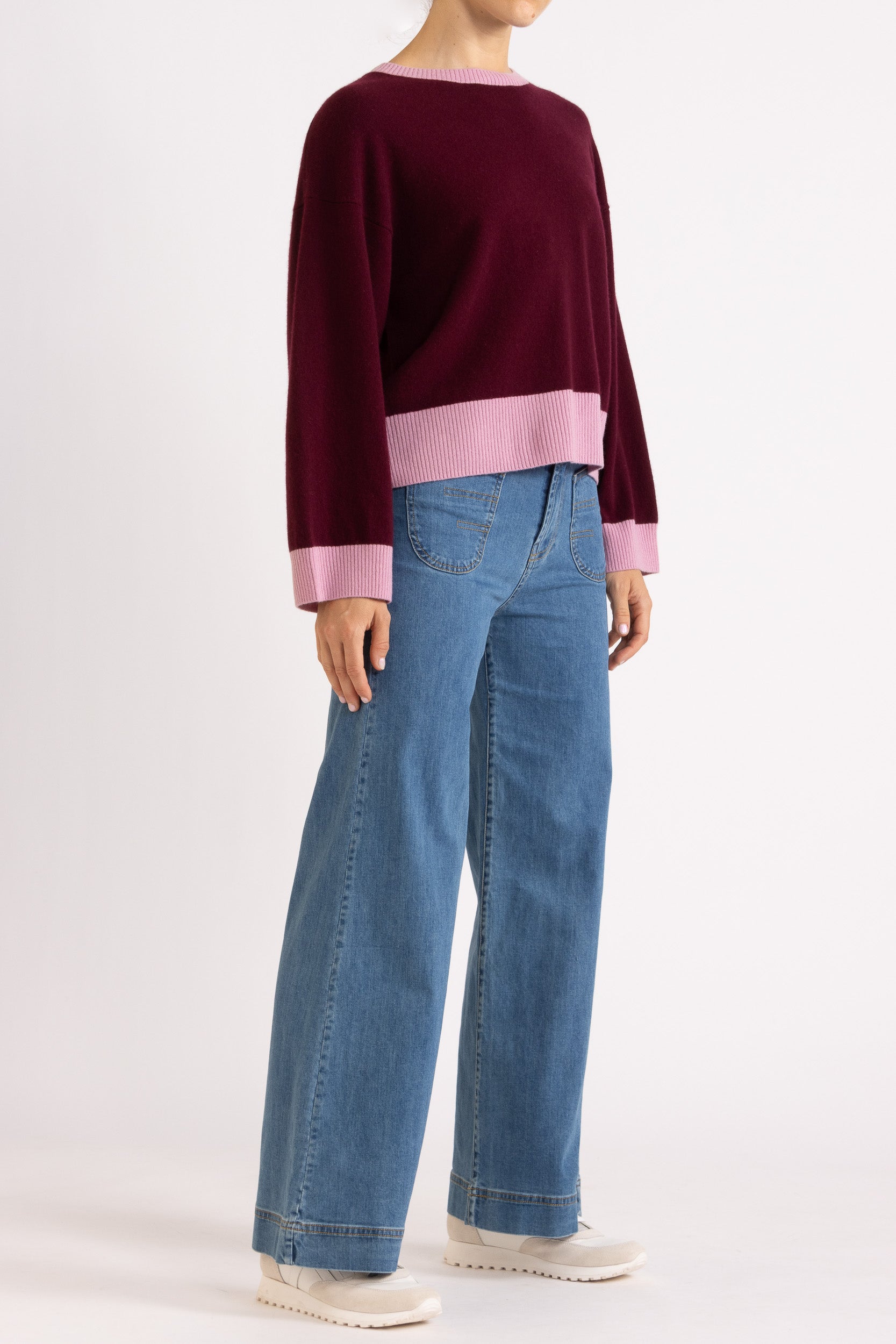 Freya Cashmere Sweater