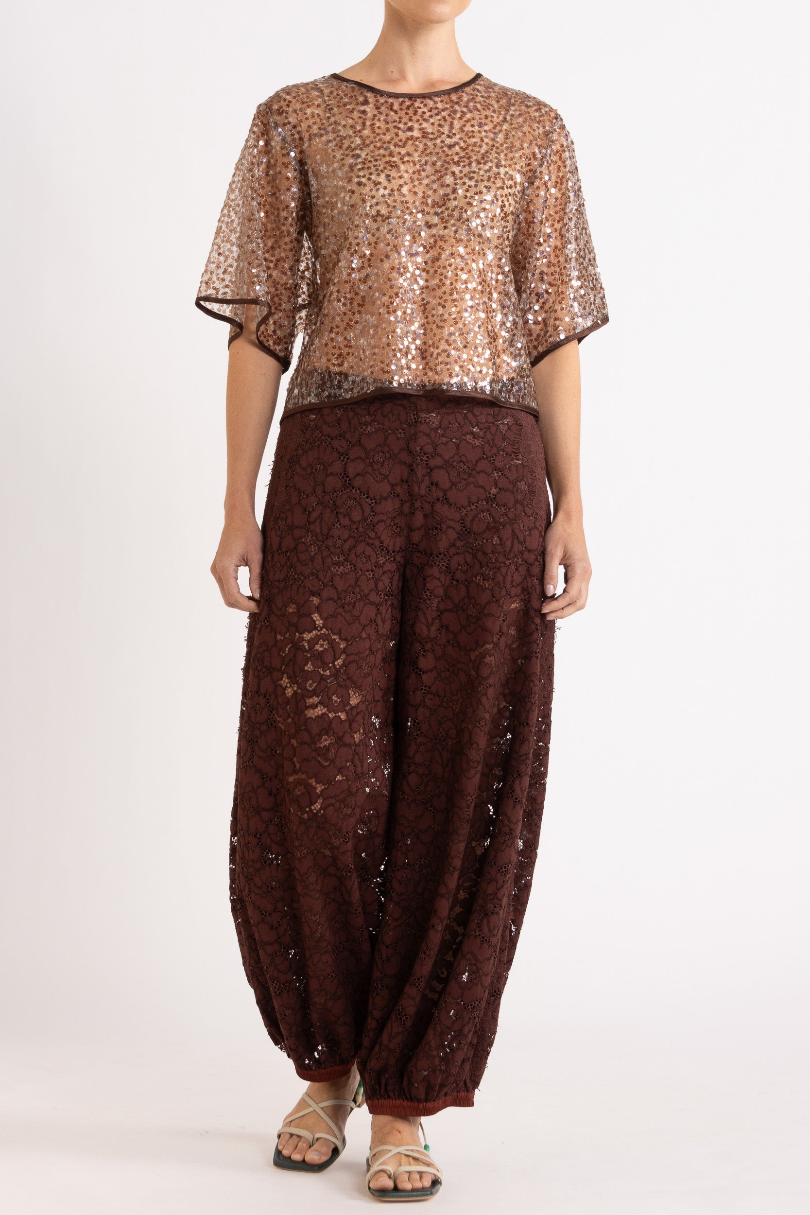 Skyler Sequin Top