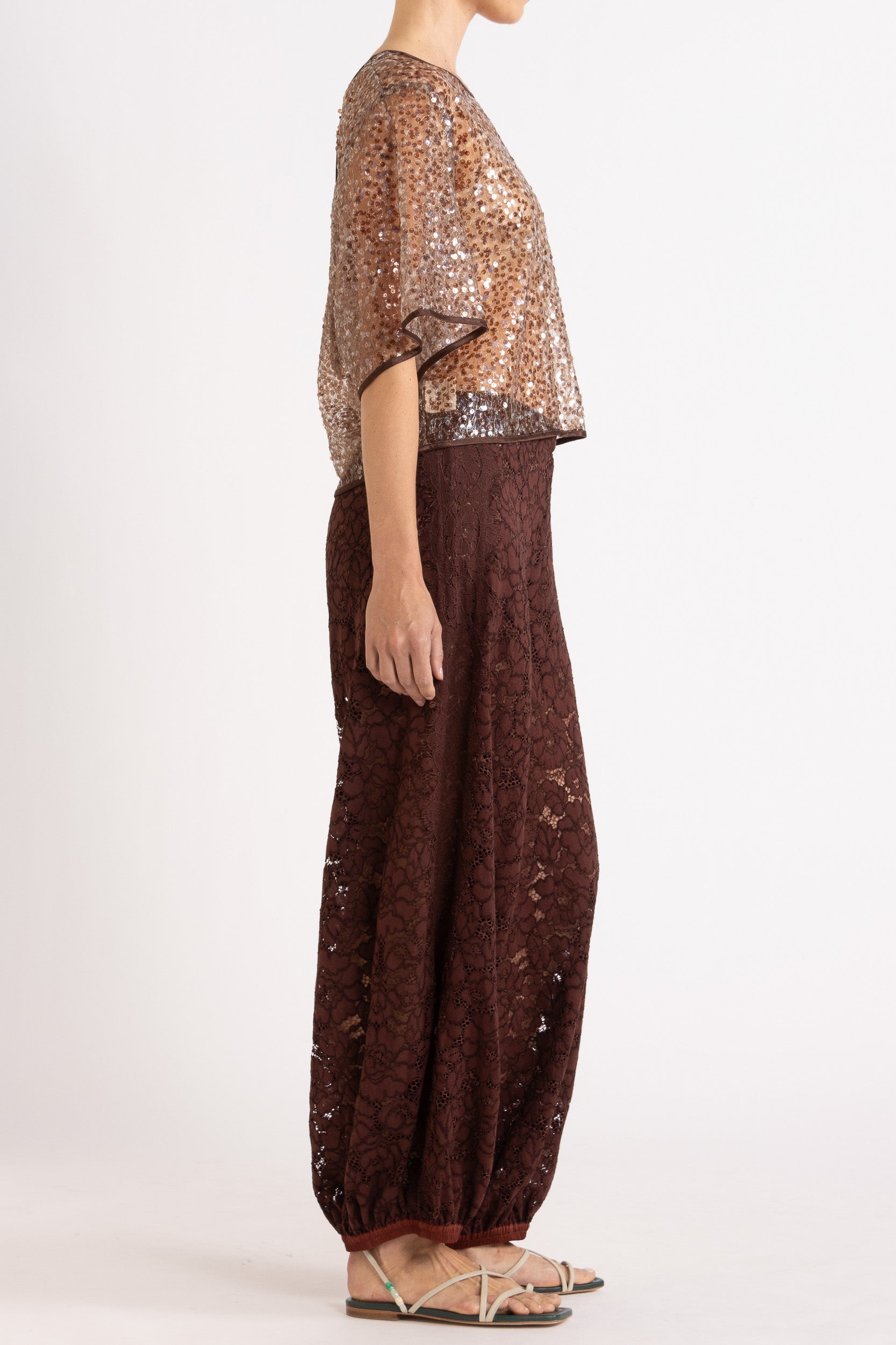 Skyler Sequin Top