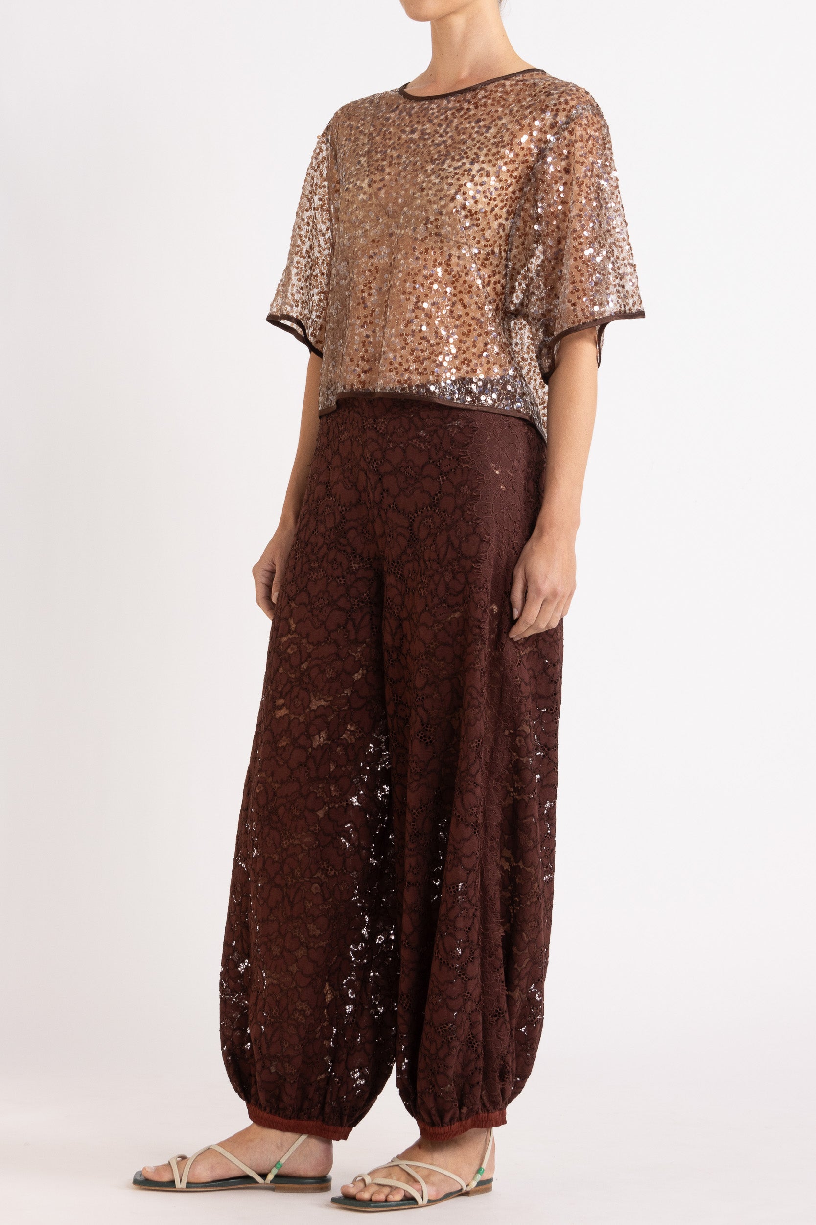 Skyler Sequin Top