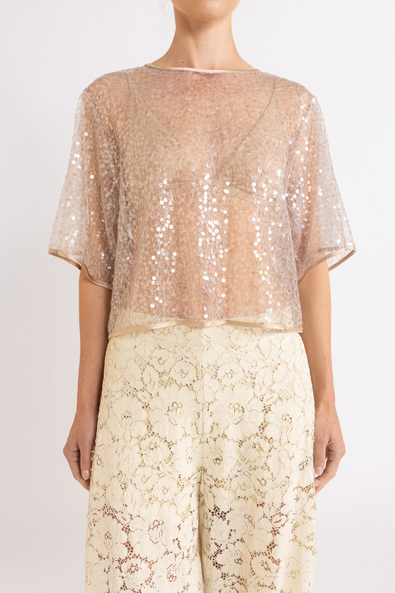 Skyler Sequin Top