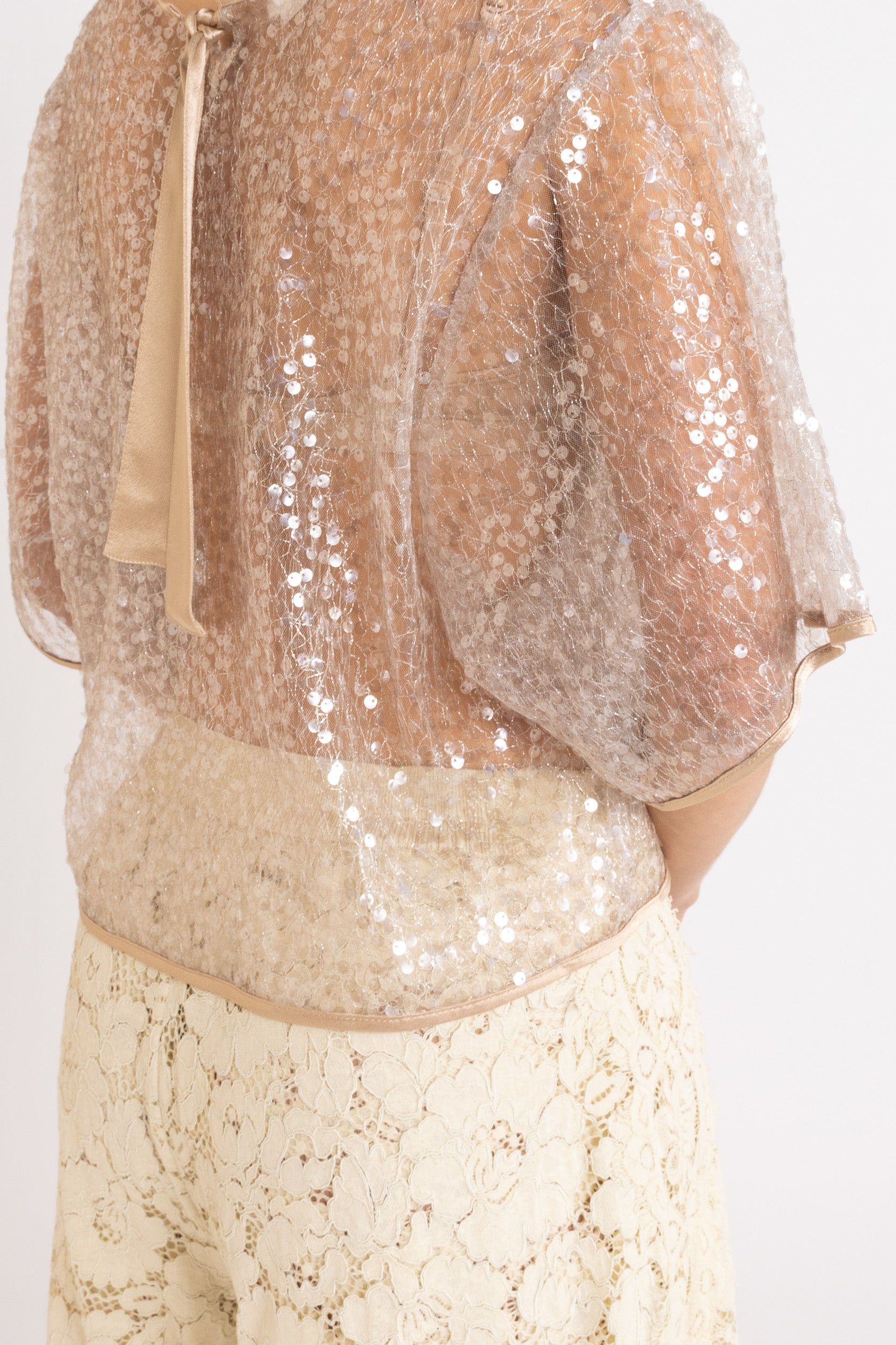 Skyler Sequin Top