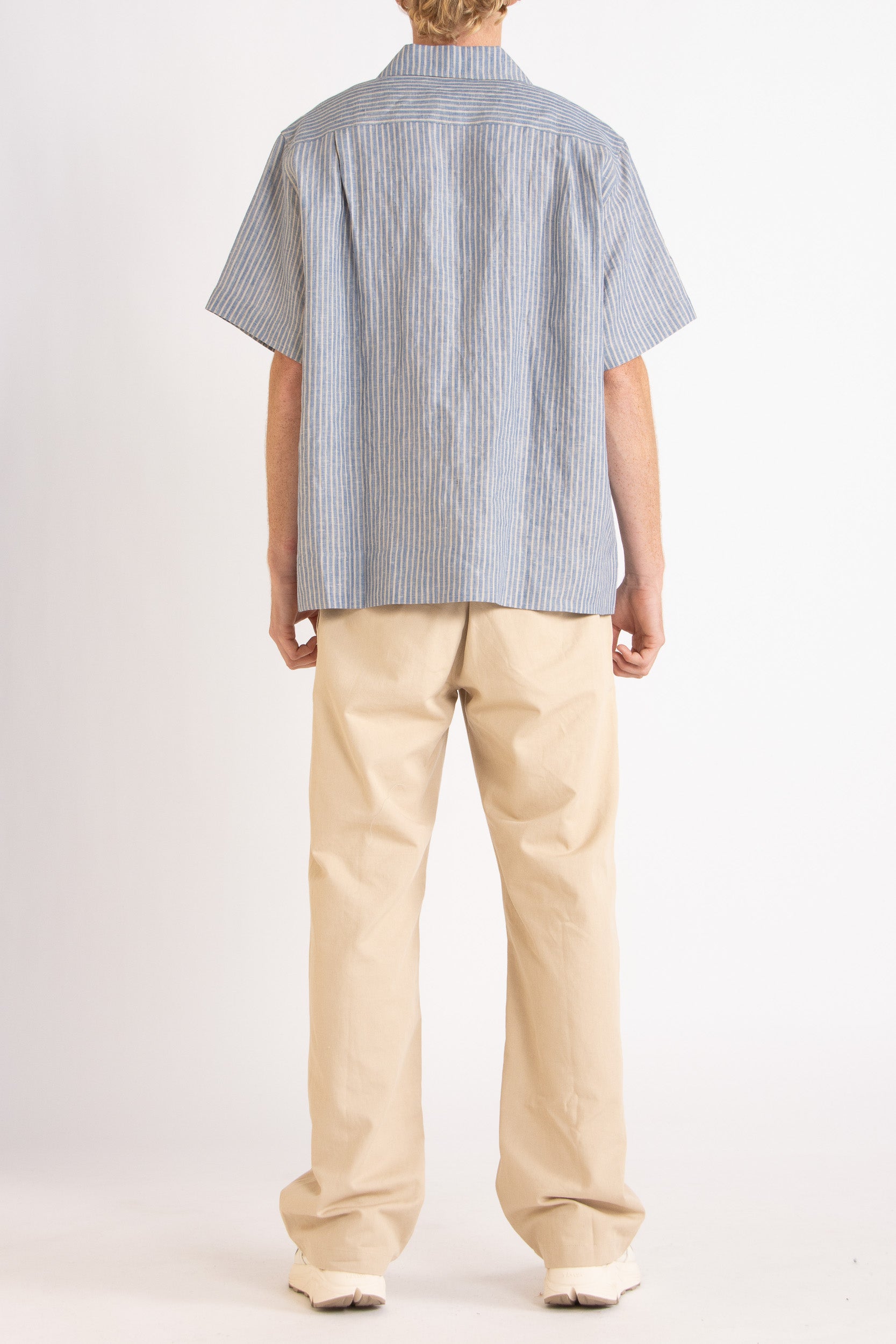 Shepherd Linen Short Sleeve Shirt