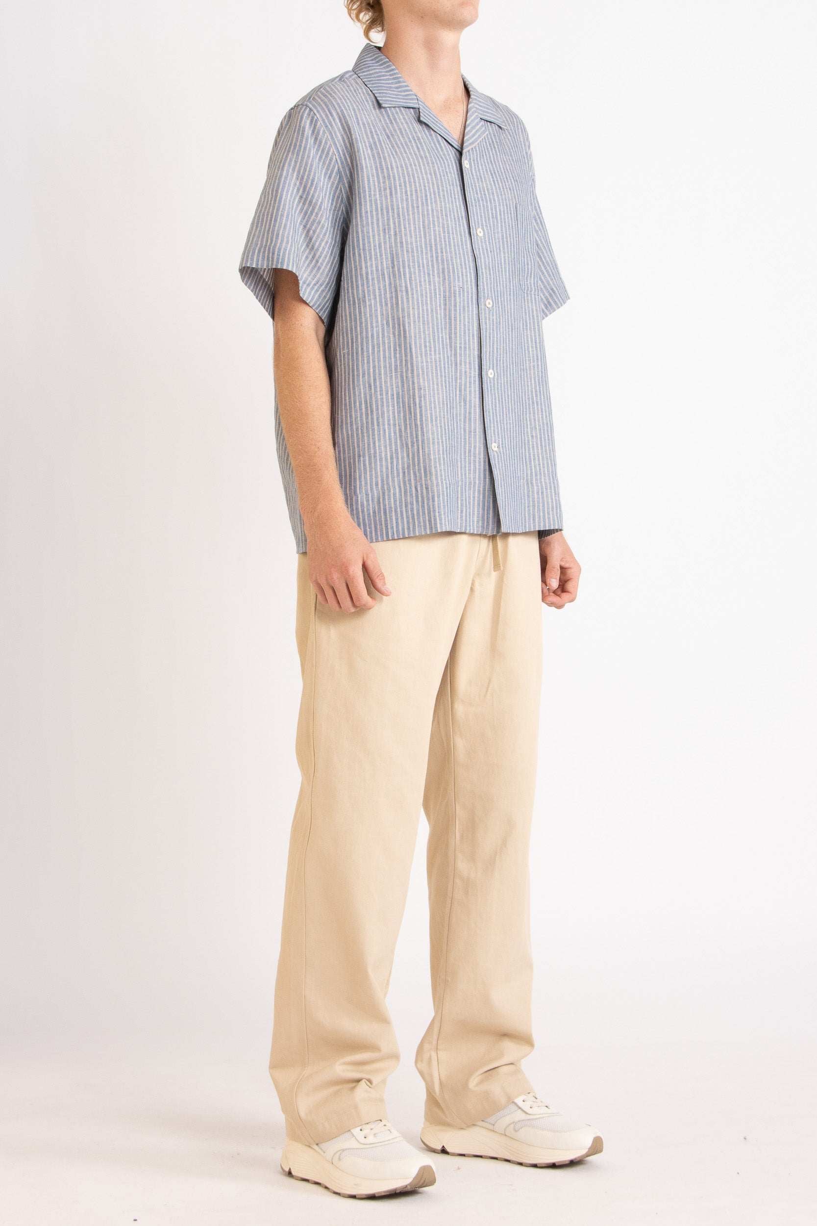 Shepherd Linen Short Sleeve Shirt