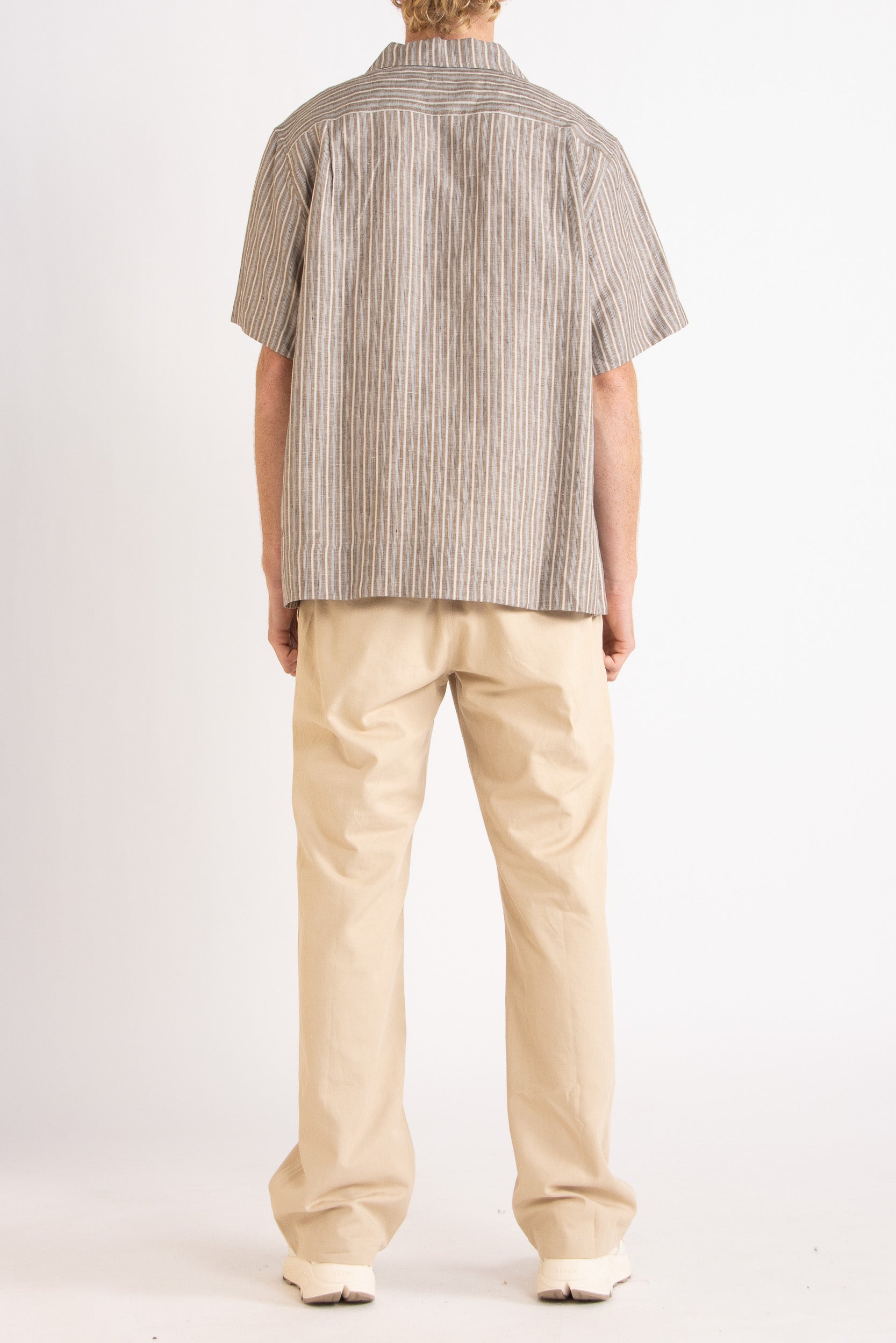 Shepherd Linen Short Sleeve Shirt