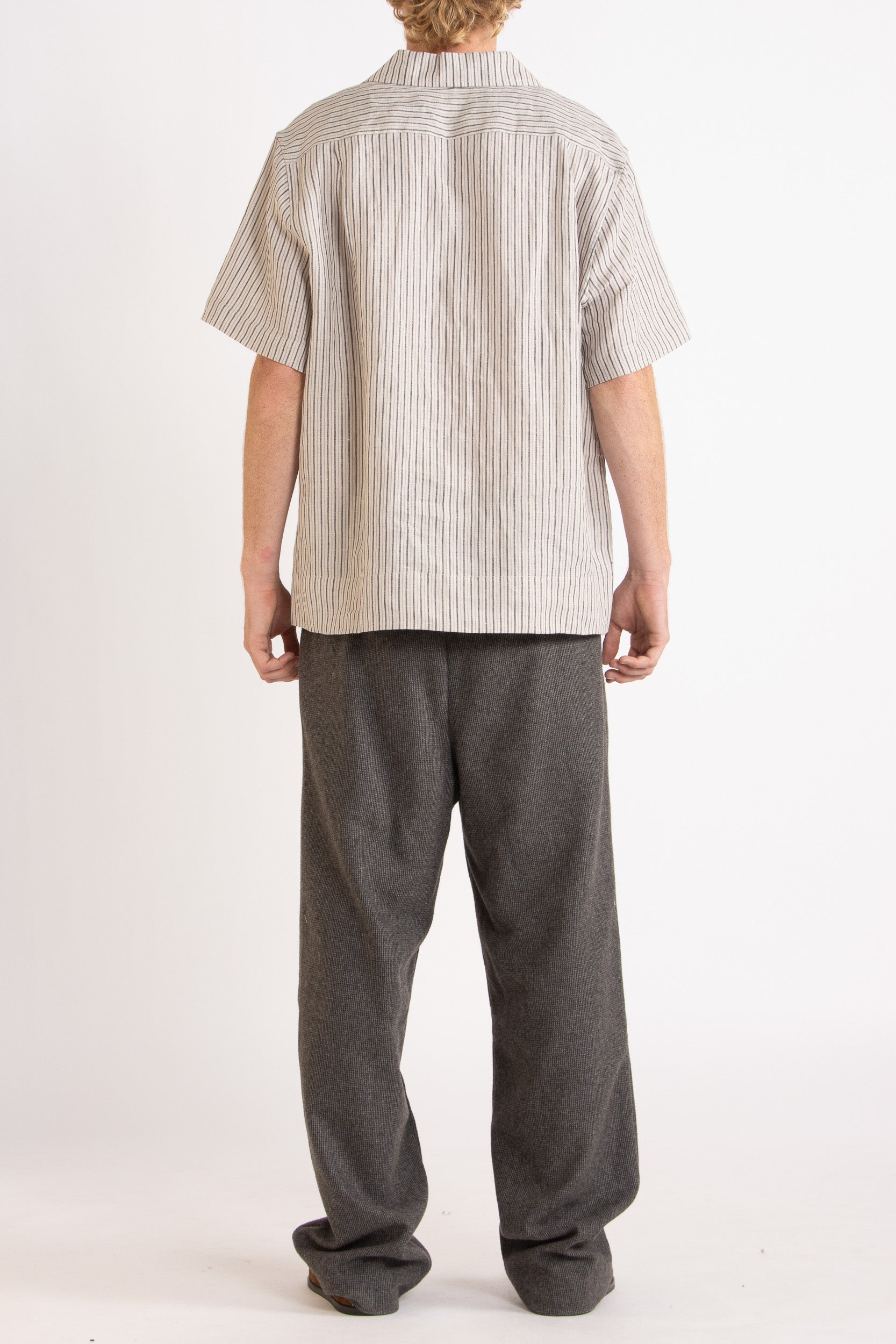 Shepherd Linen Short Sleeve Shirt
