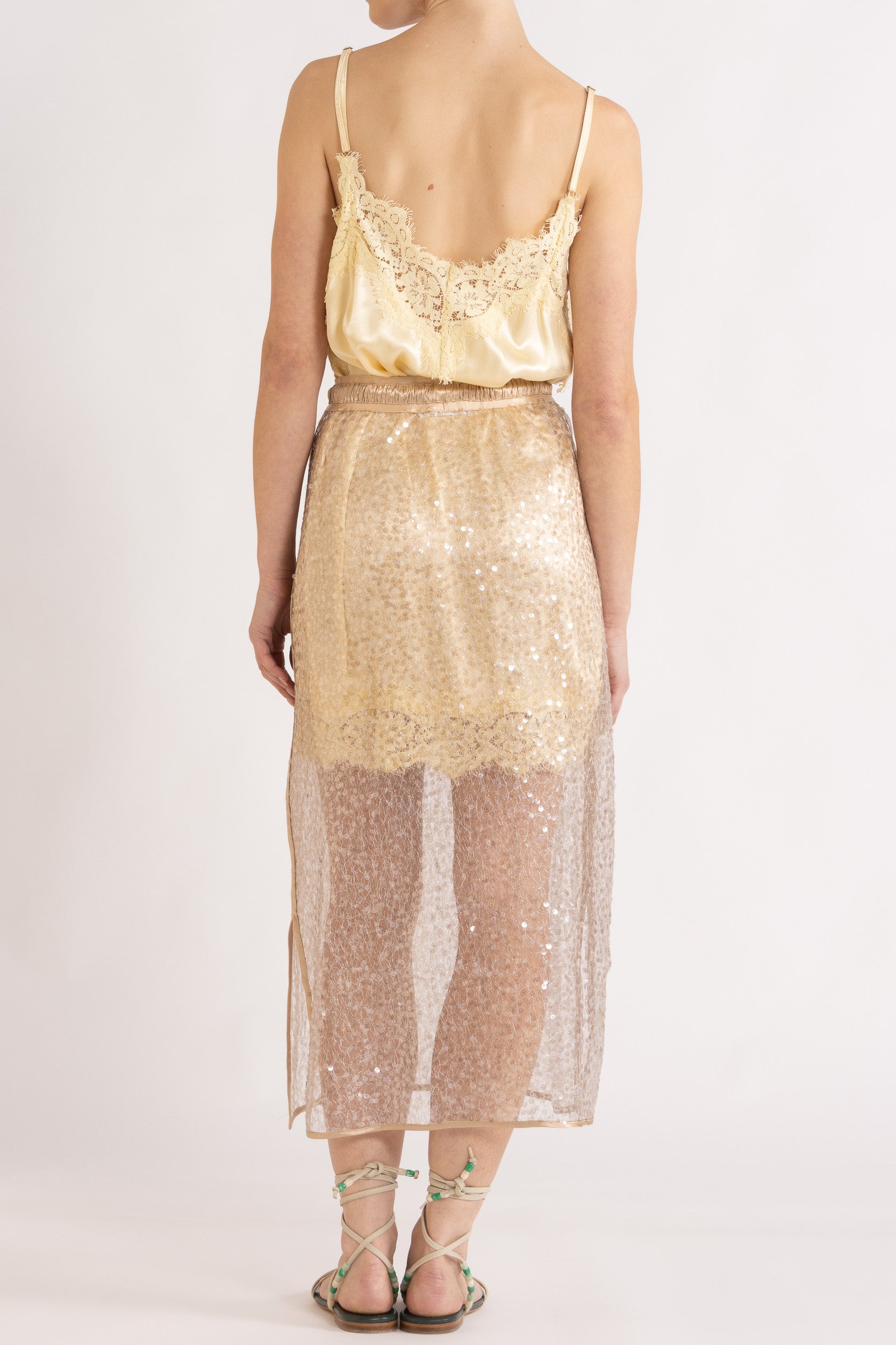Skyler Sequin Skirt