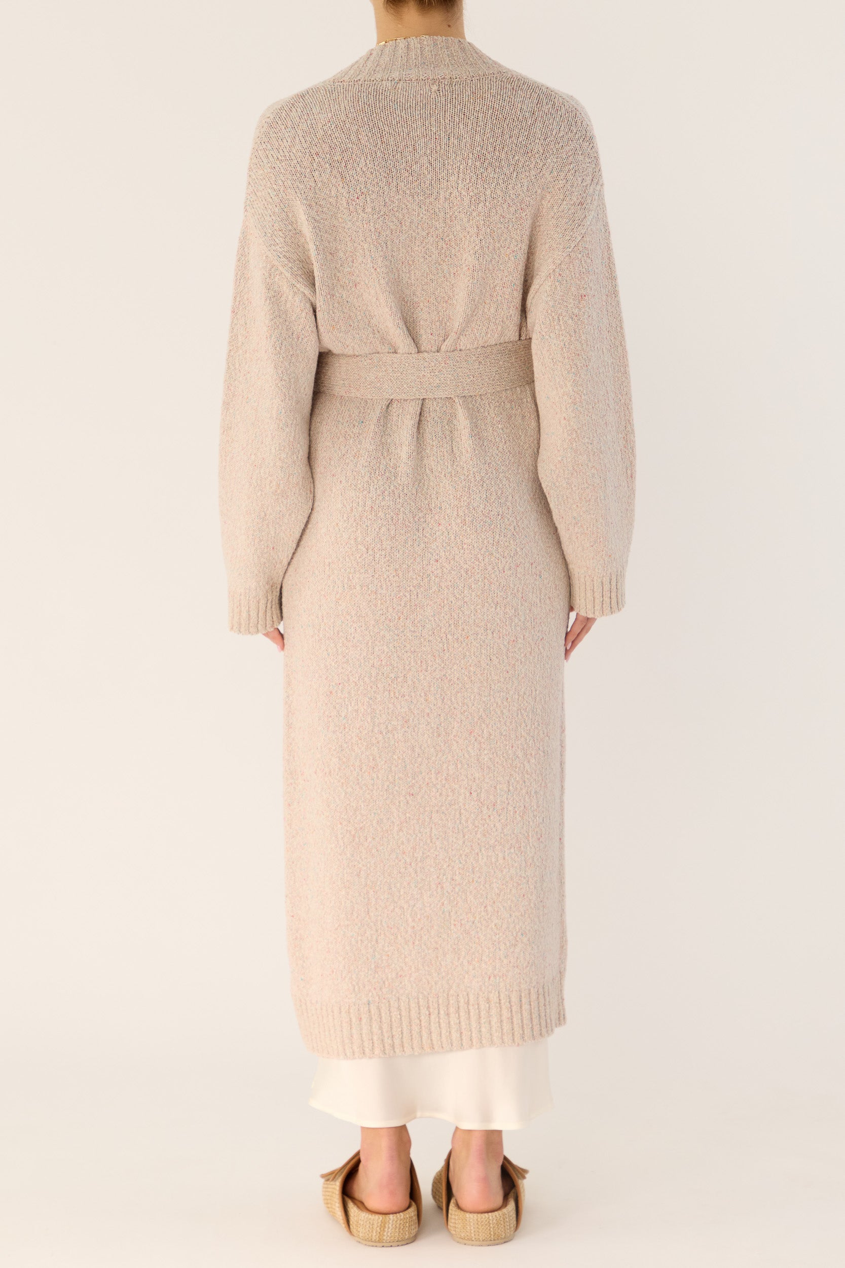 Azura Longline Knit Cardigan