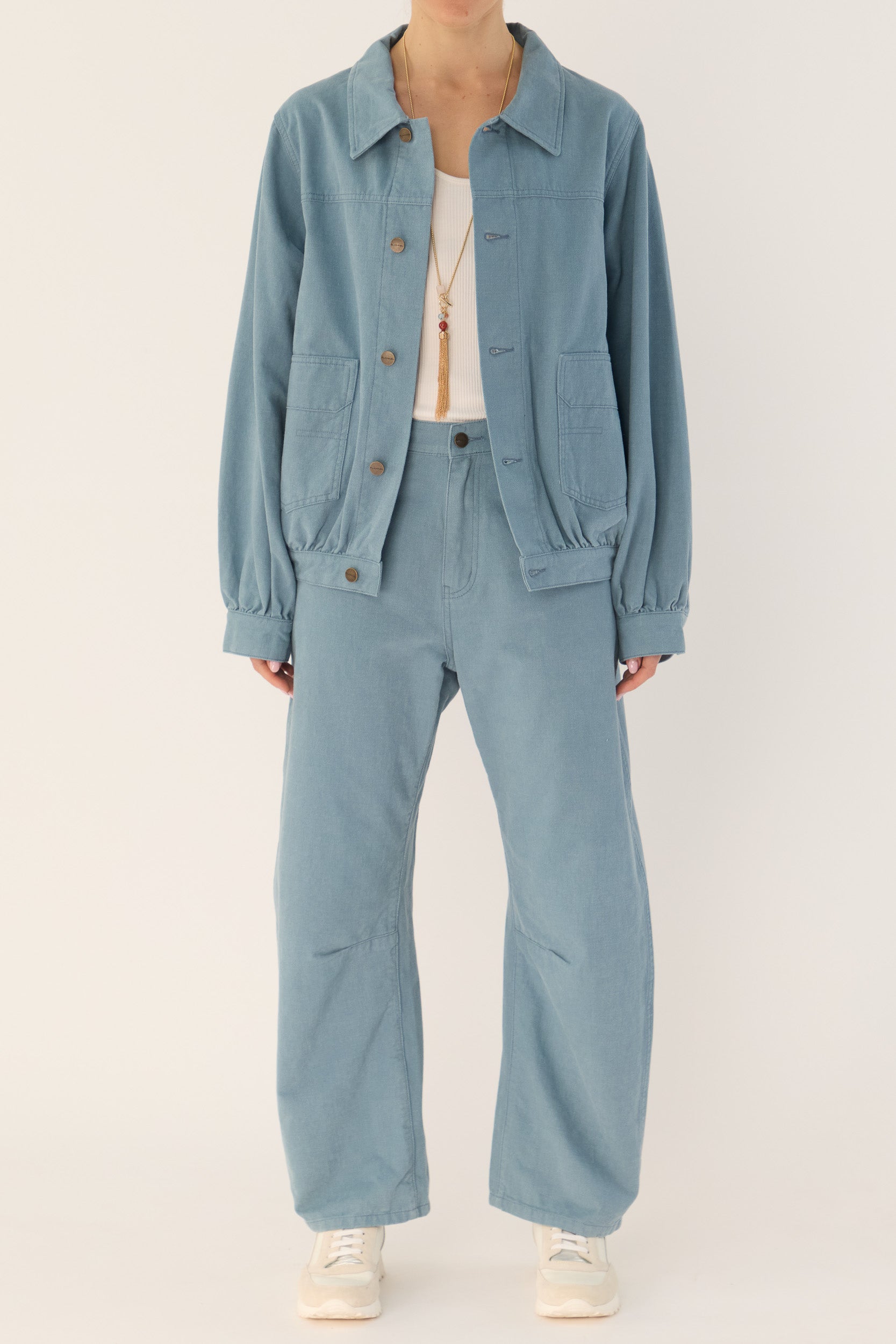 Andie Cotton Twill Jacket