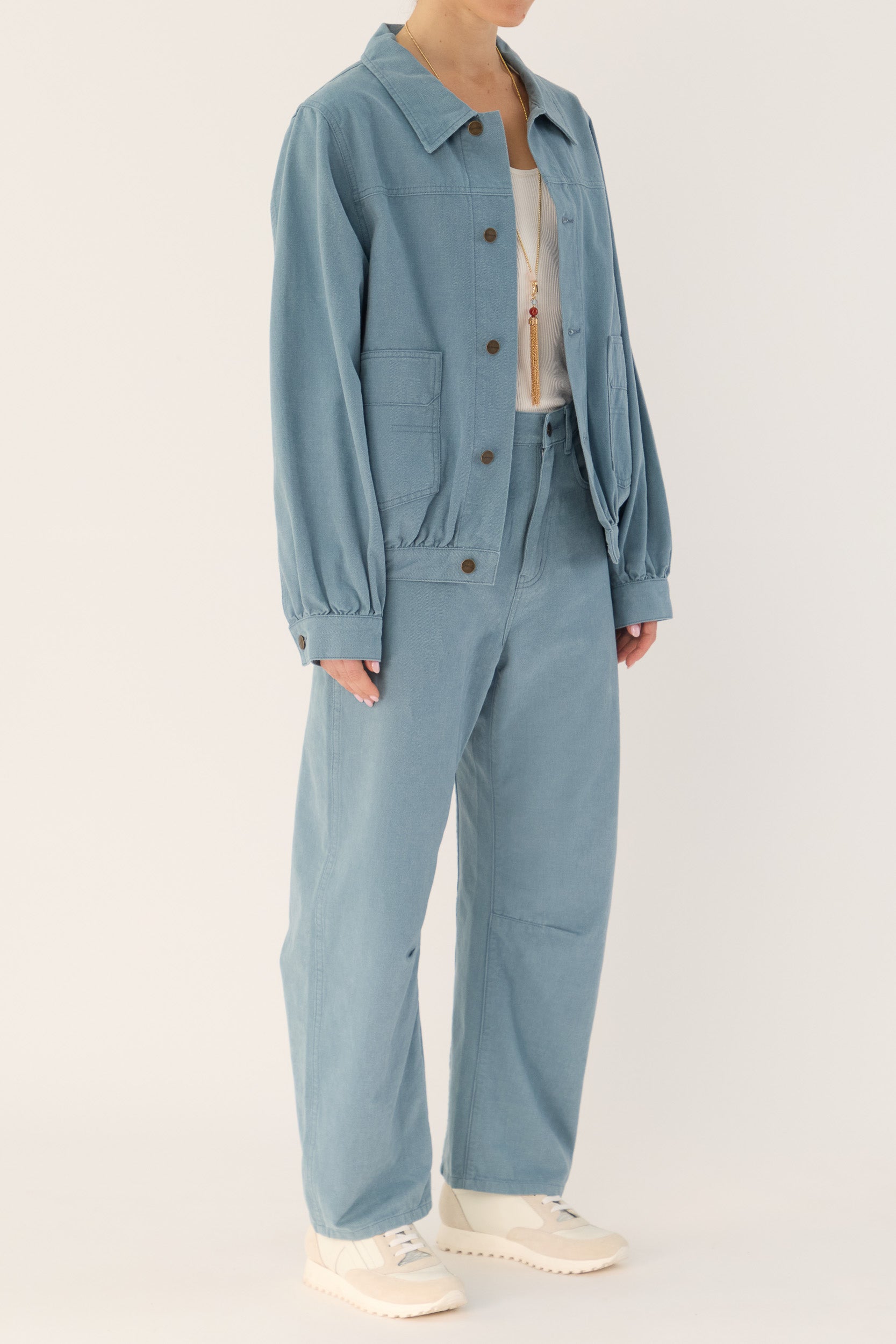 Andie Cotton Twill Jacket
