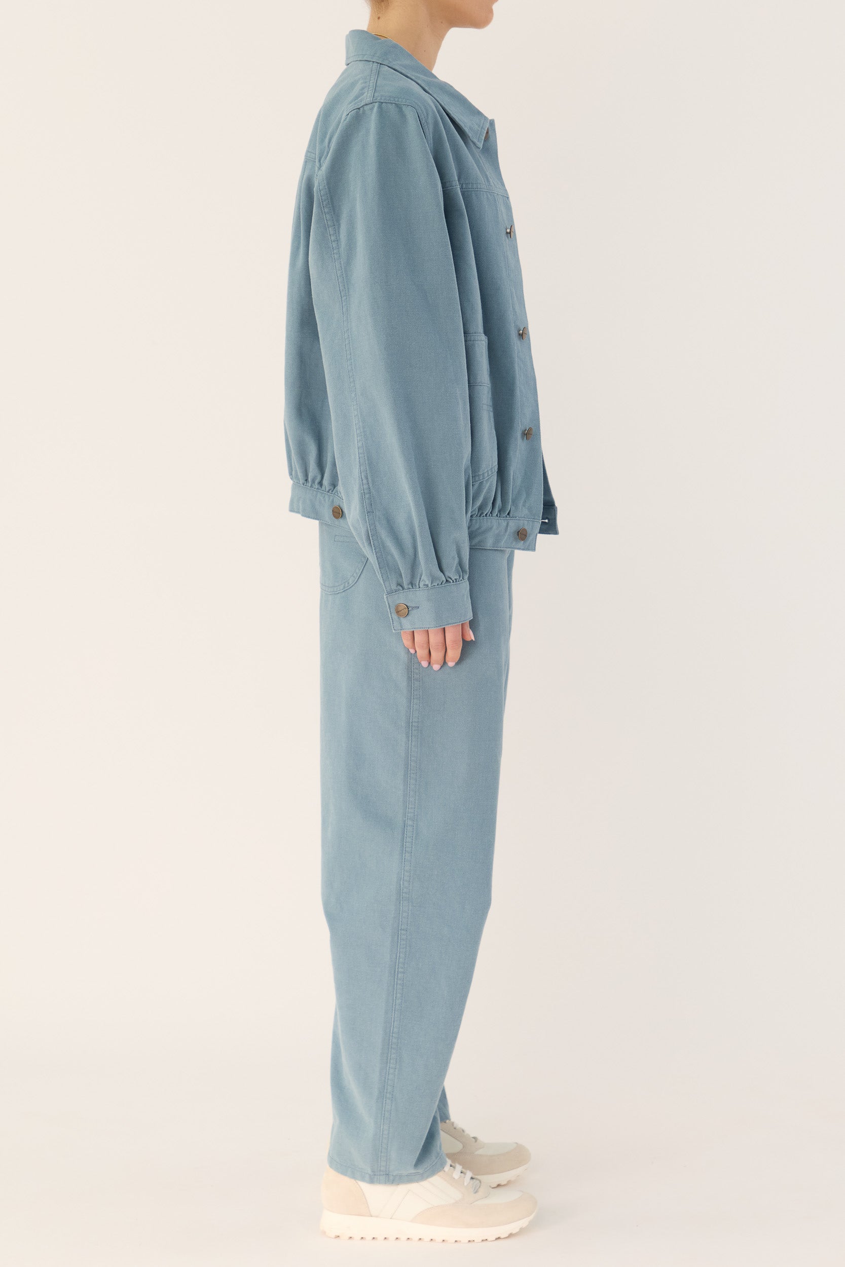 Andie Cotton Twill Jacket