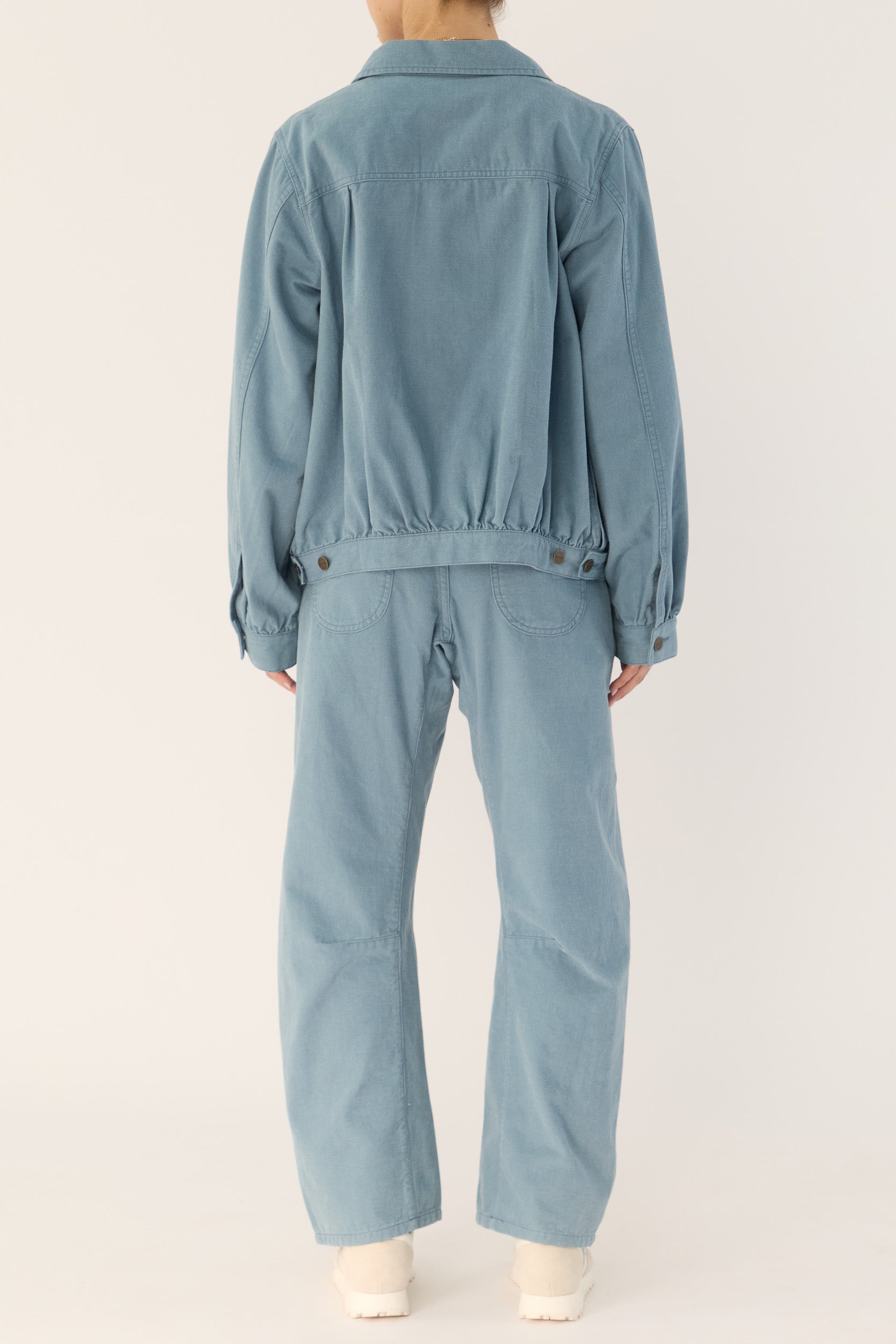 Andie Cotton Twill Jacket