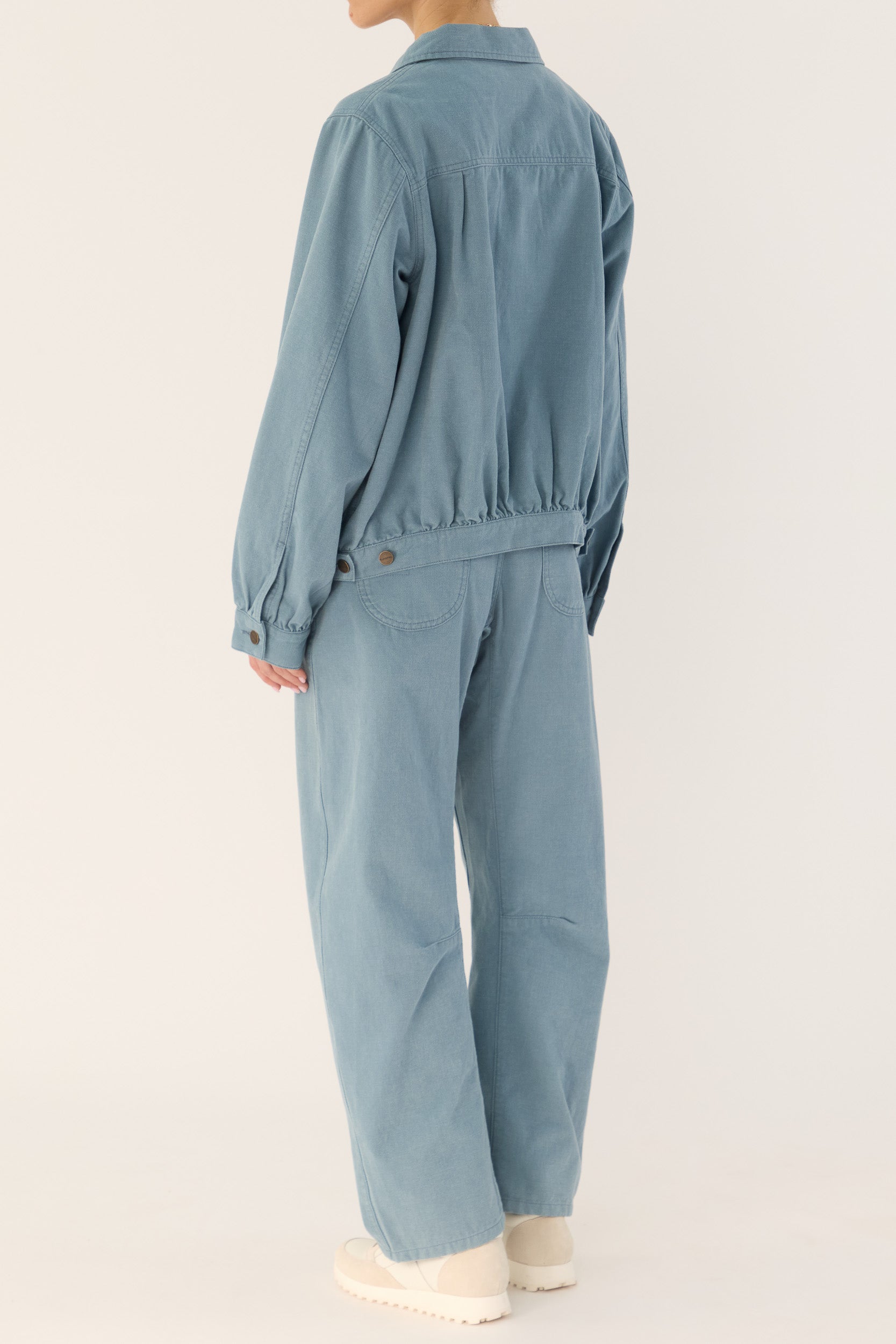 Andie Cotton Twill Jacket