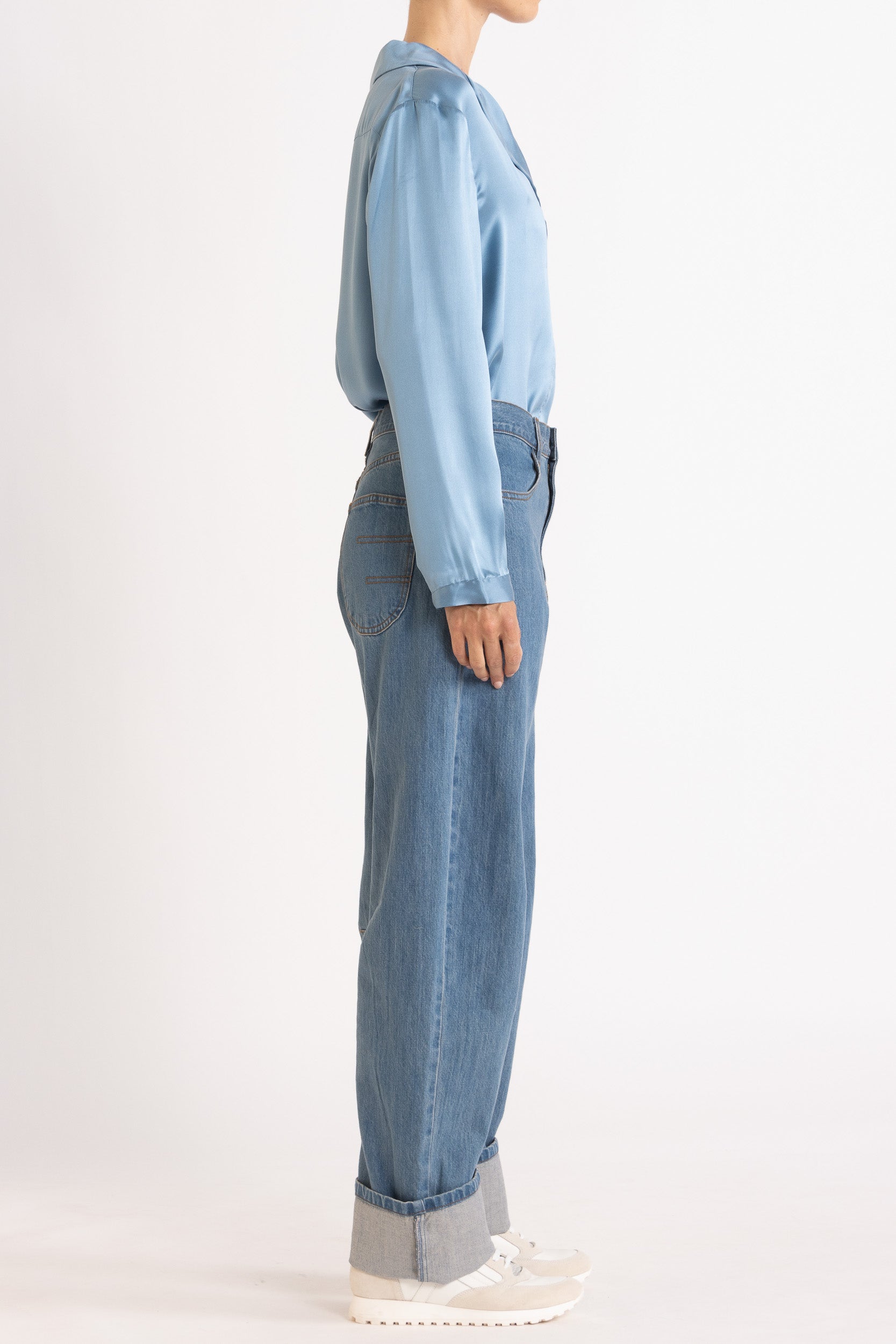 Essential Silk Shirt