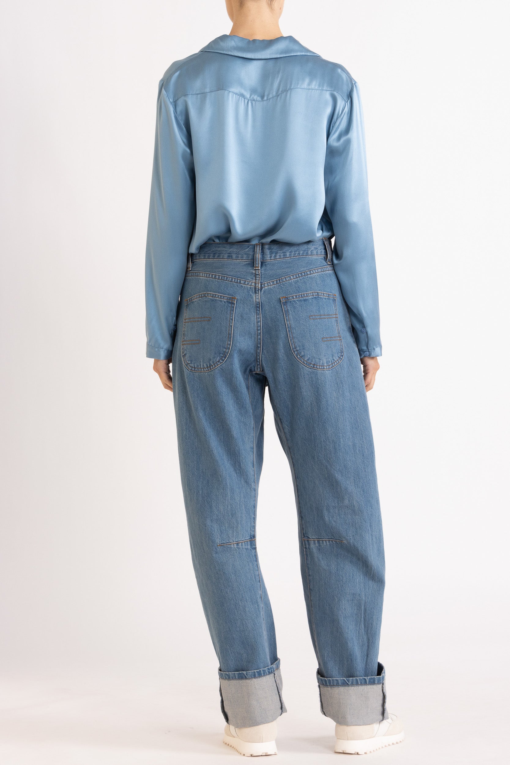 Essential Silk Shirt