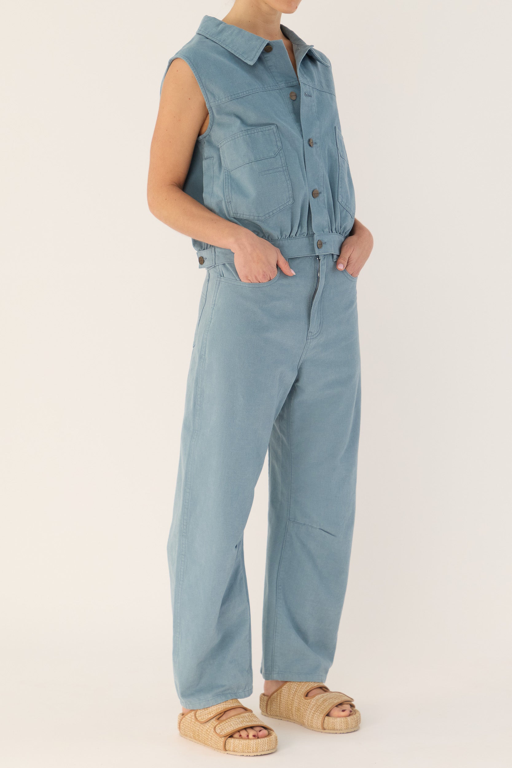 Andie Sleeveless Vest