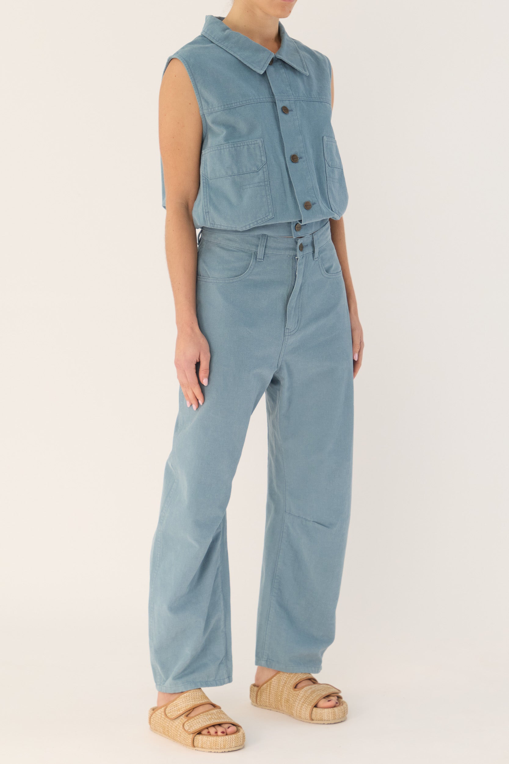 Andie Sleeveless Vest