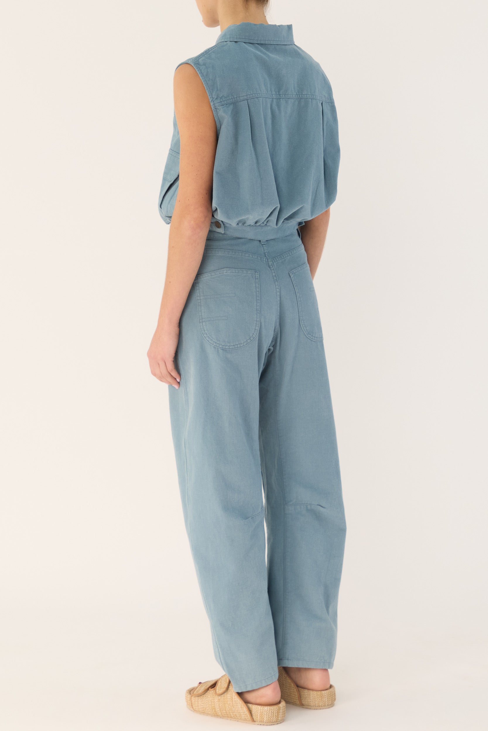 Andie Sleeveless Vest