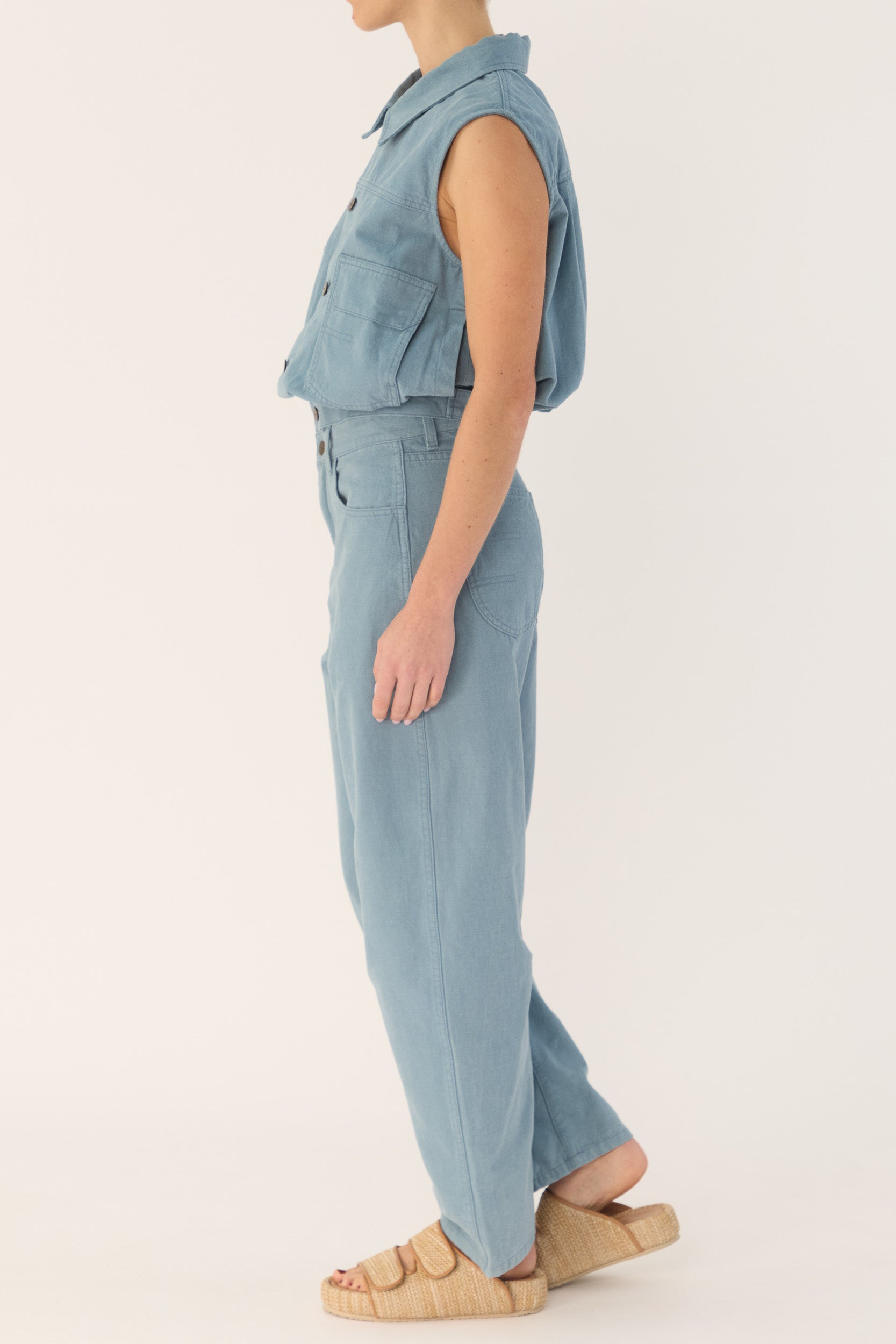 Andie Sleeveless Vest