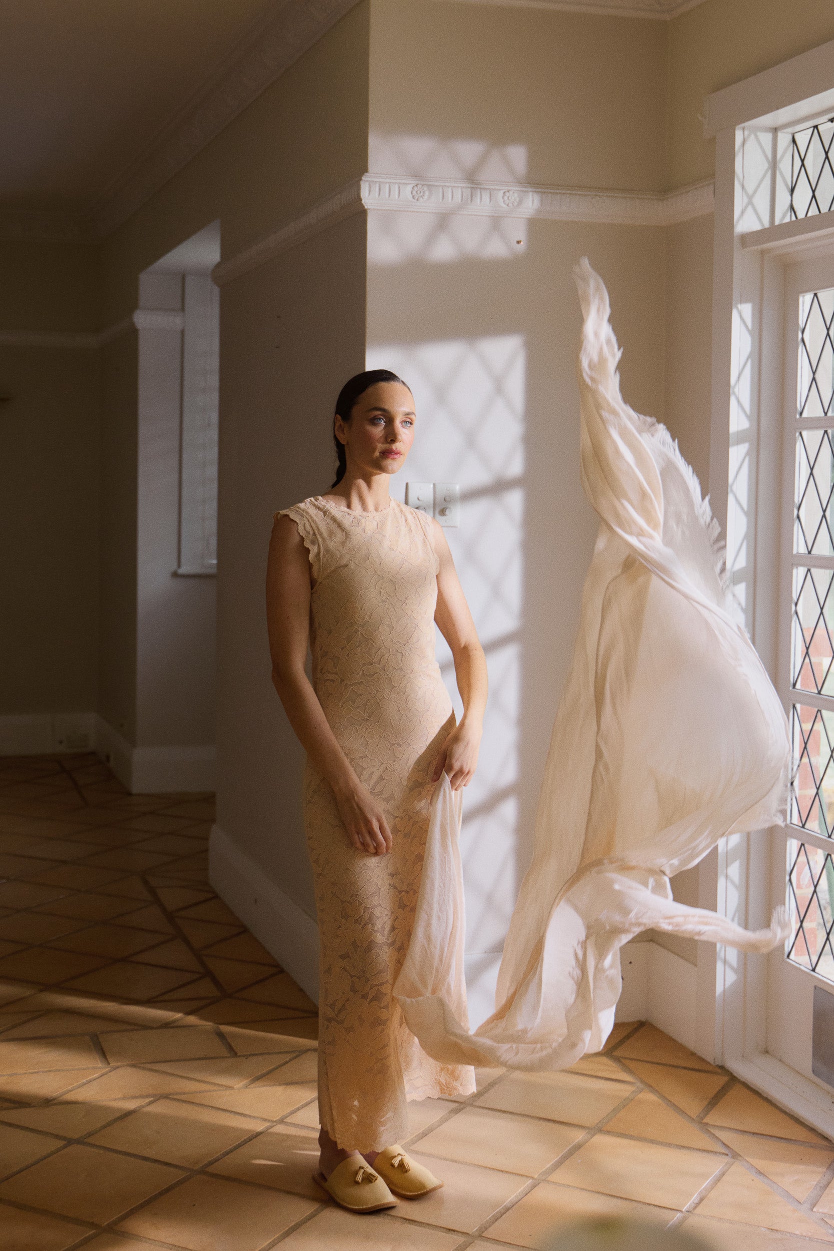 Primrose Micromodal Scarf