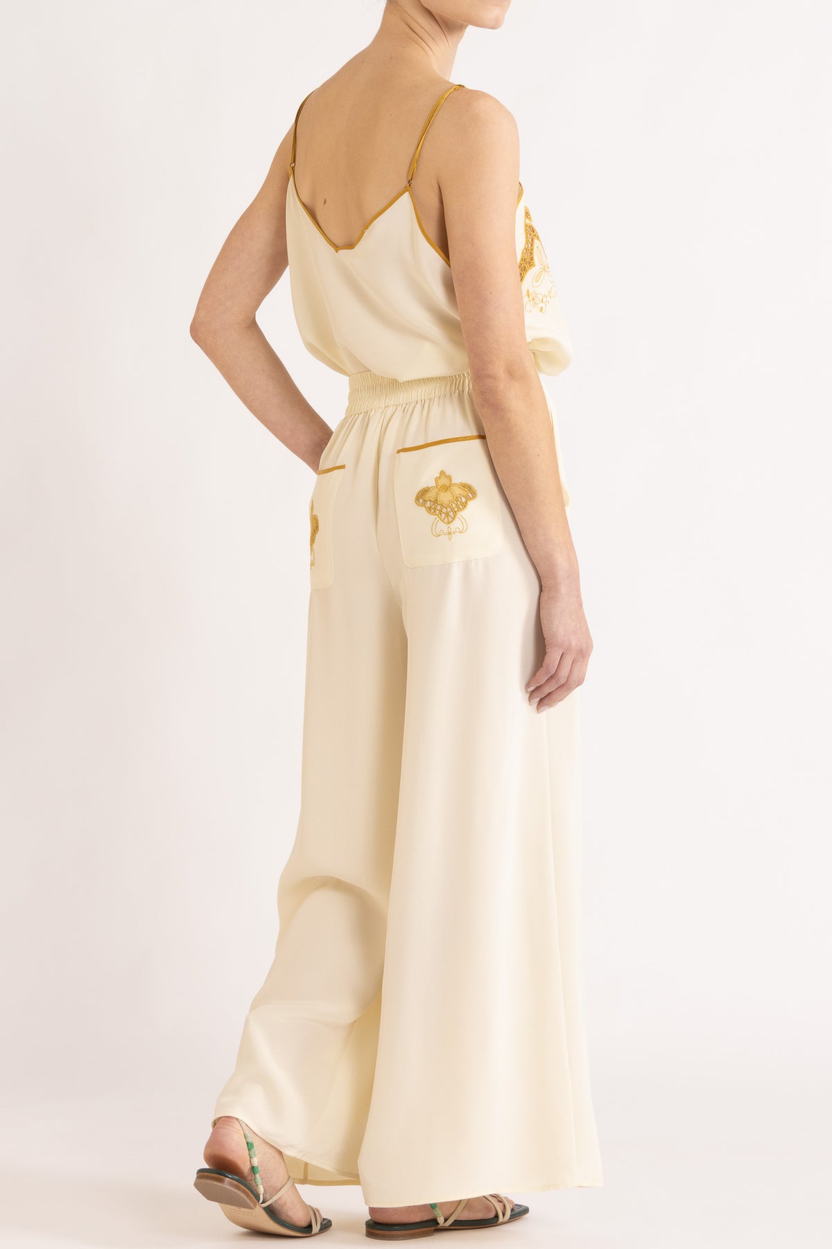 Lina Silk Crepe Cami