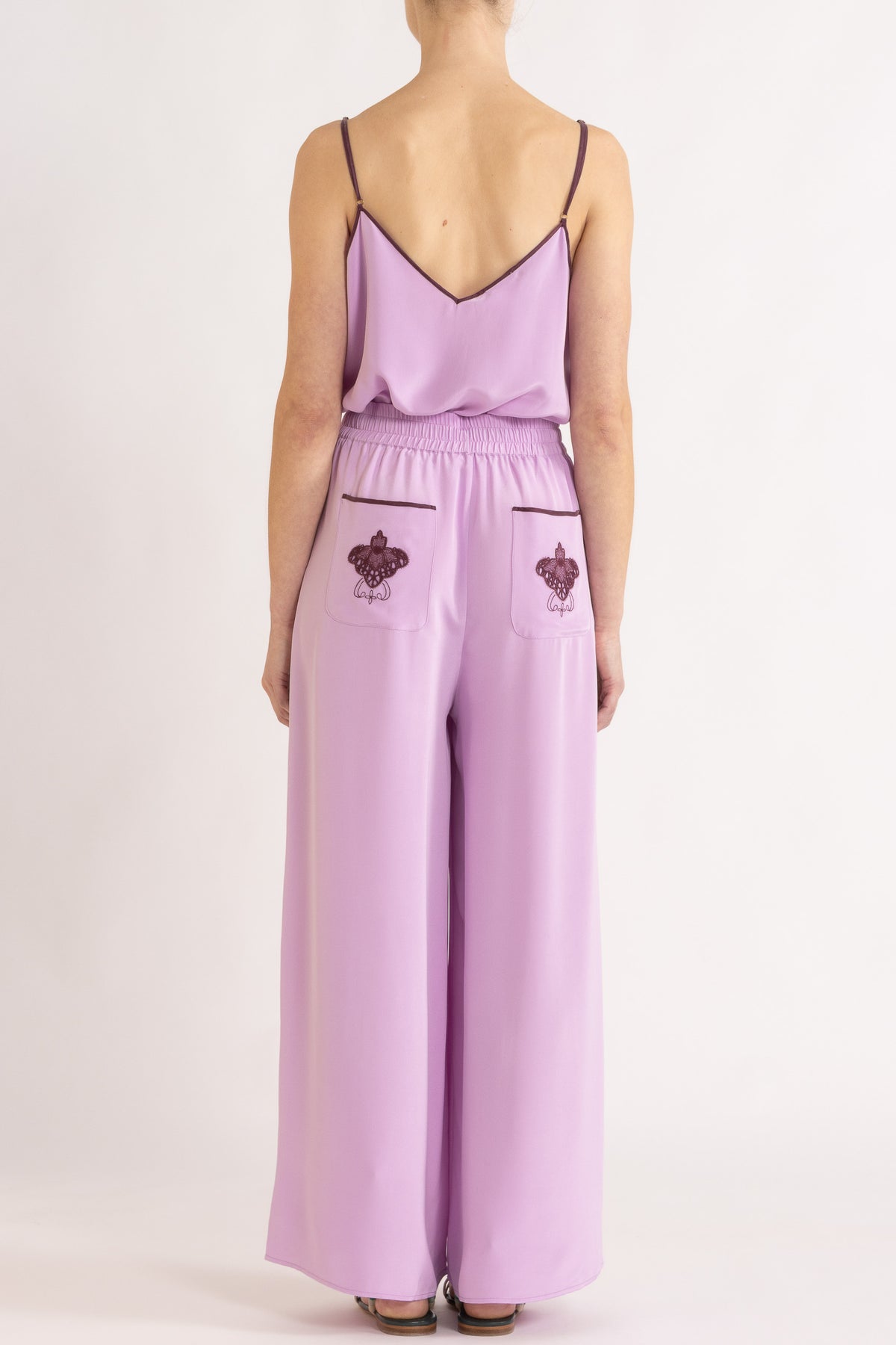 Lina Silk Crepe Cami