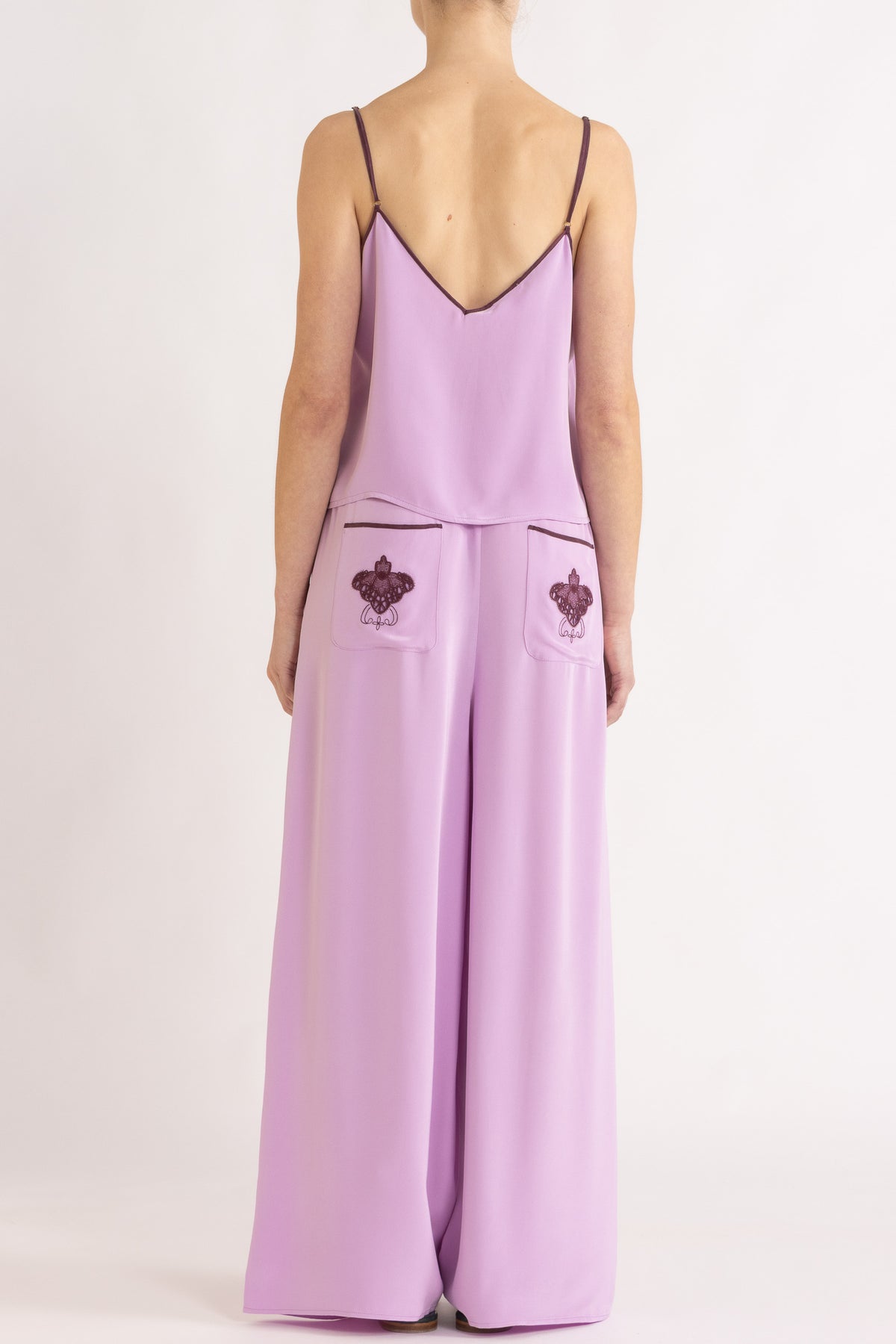 Lina Silk Crepe Cami