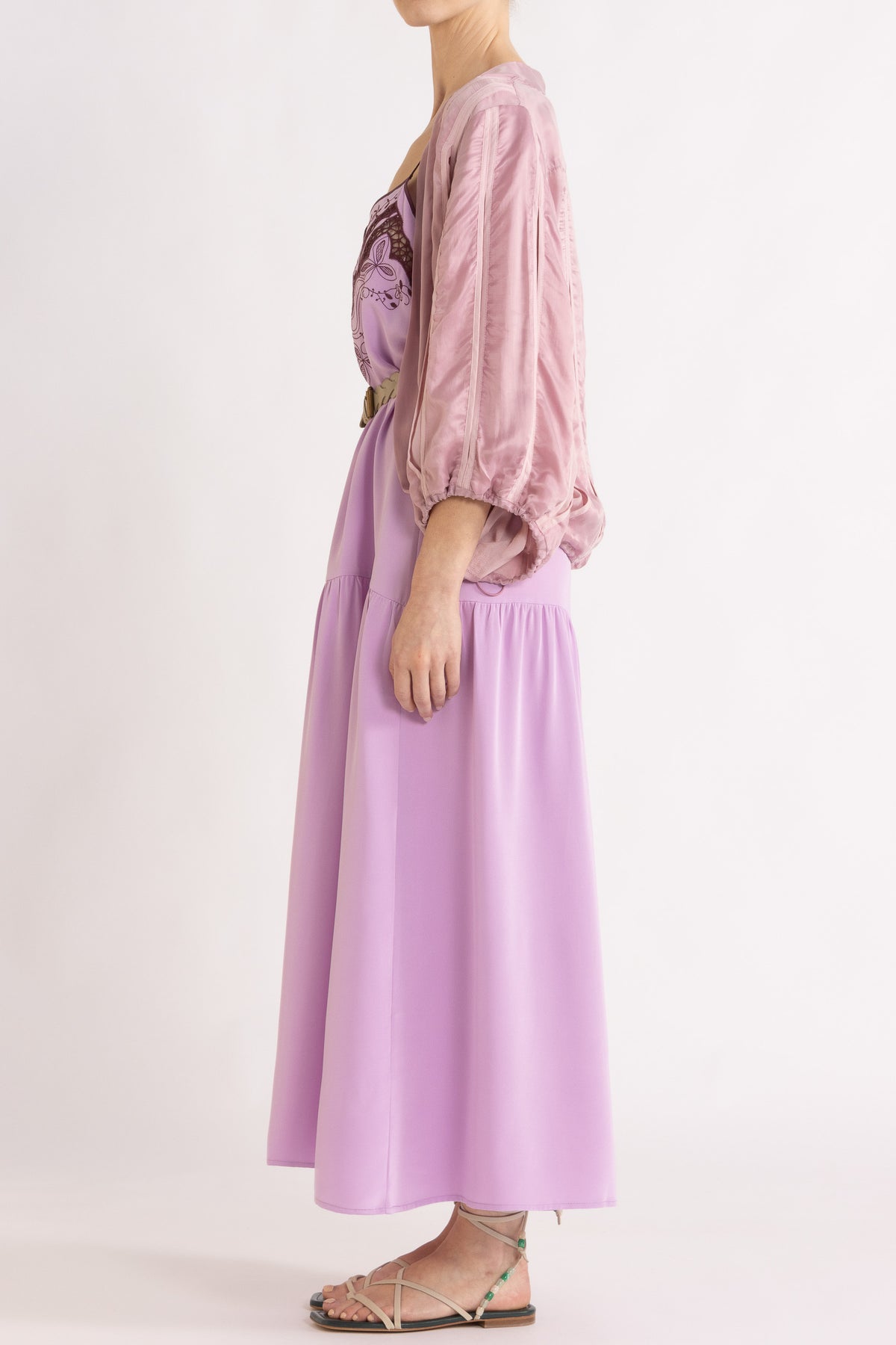 Evara Box Pleat Jacket