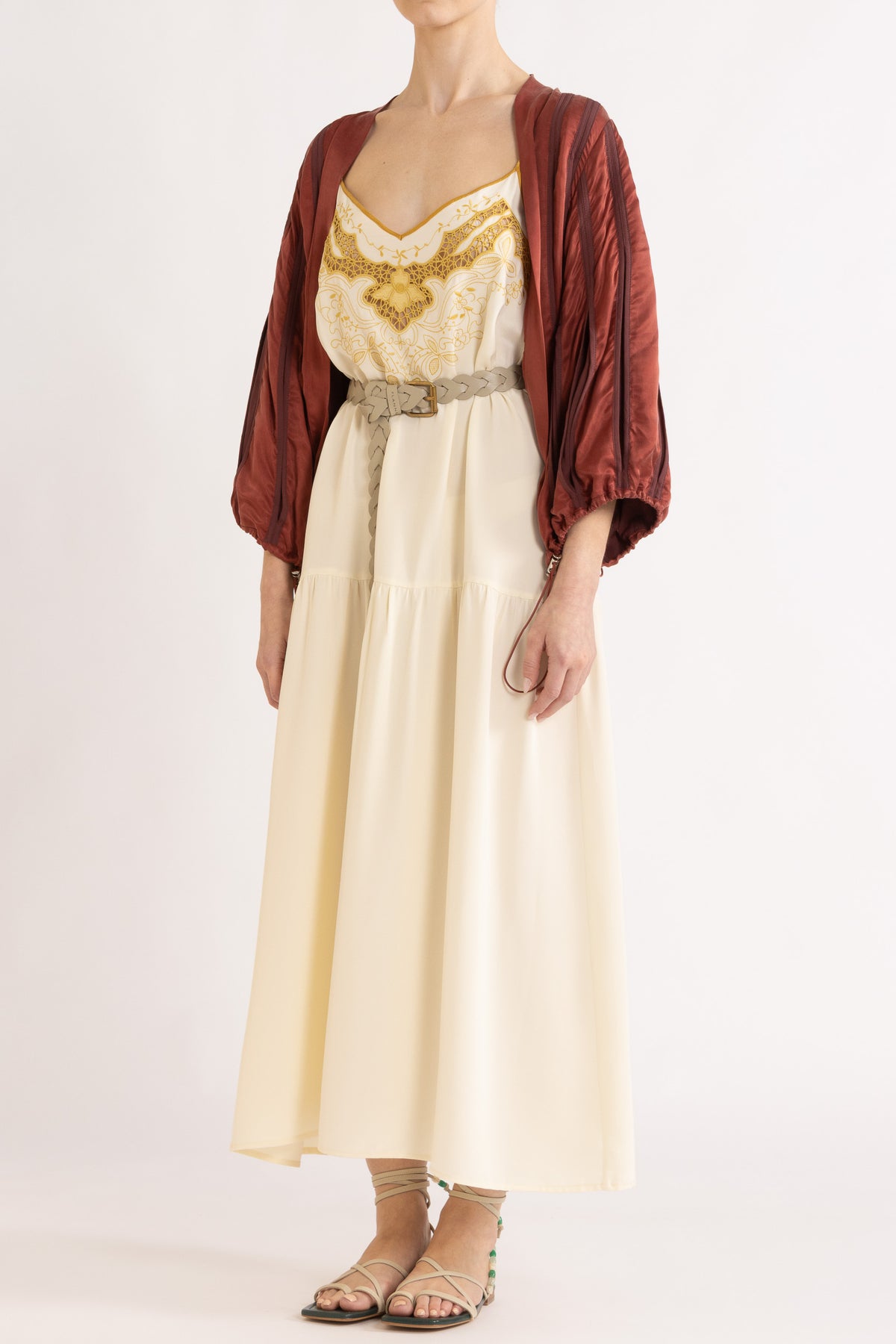 Evara Box Pleat Jacket