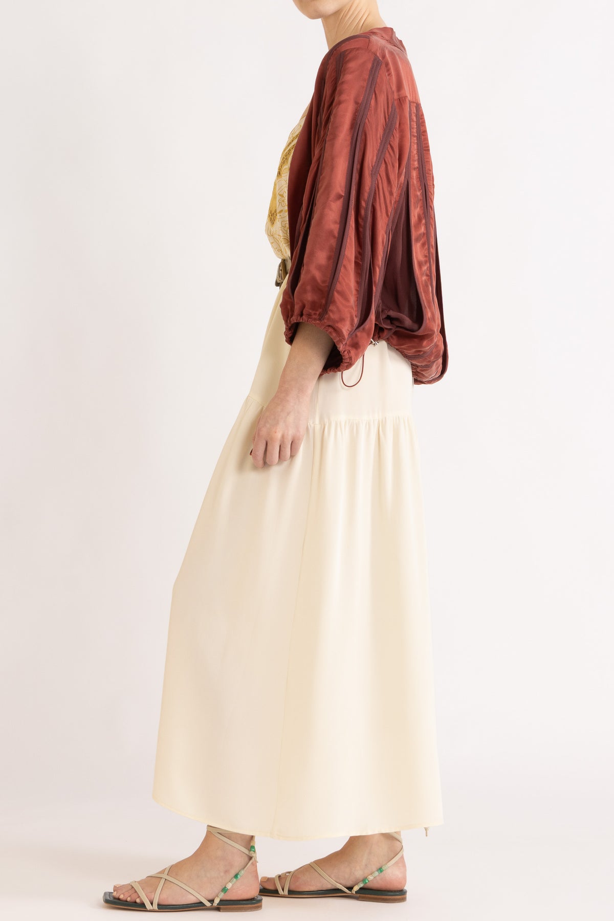 Evara Box Pleat Jacket