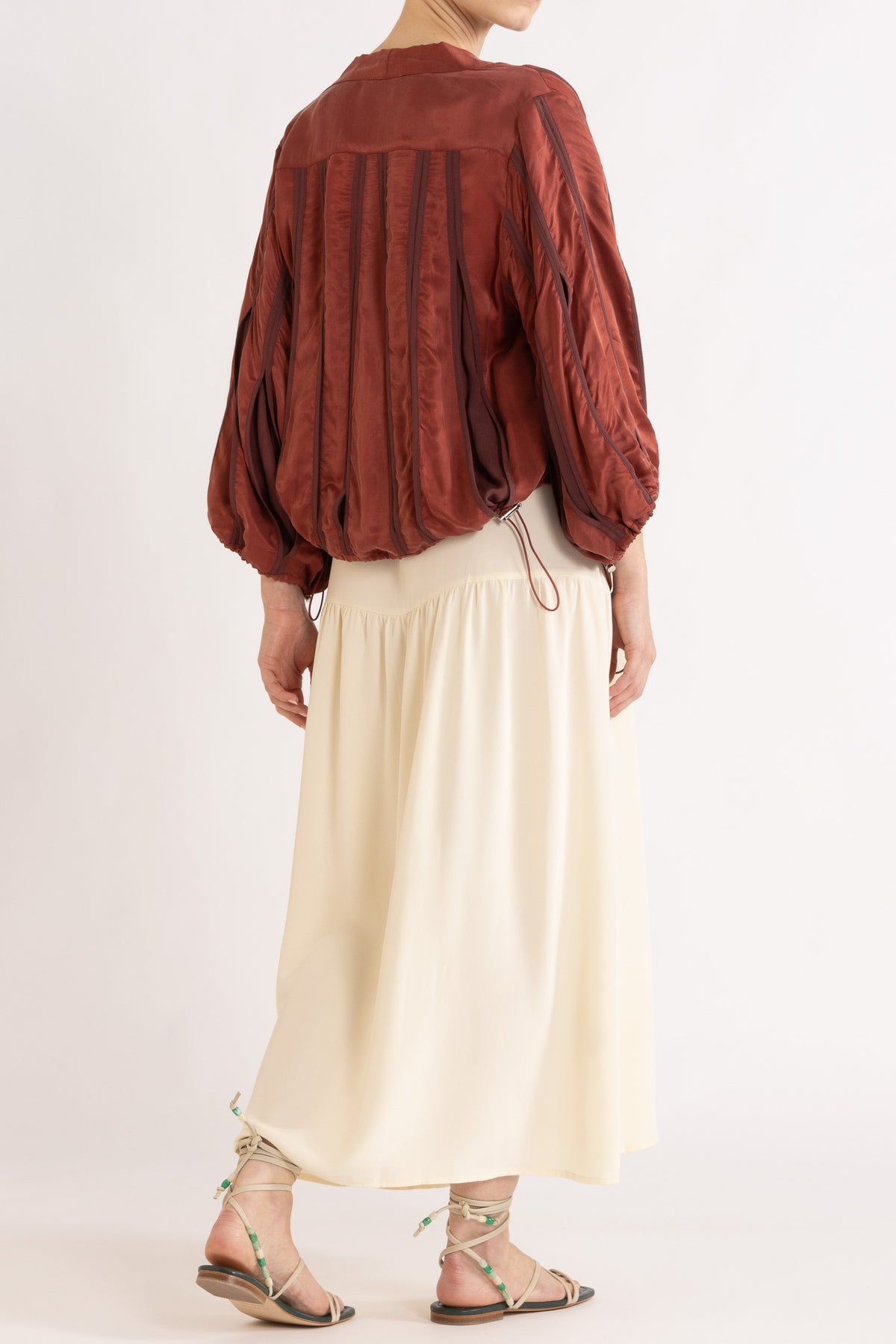 Evara Box Pleat Jacket