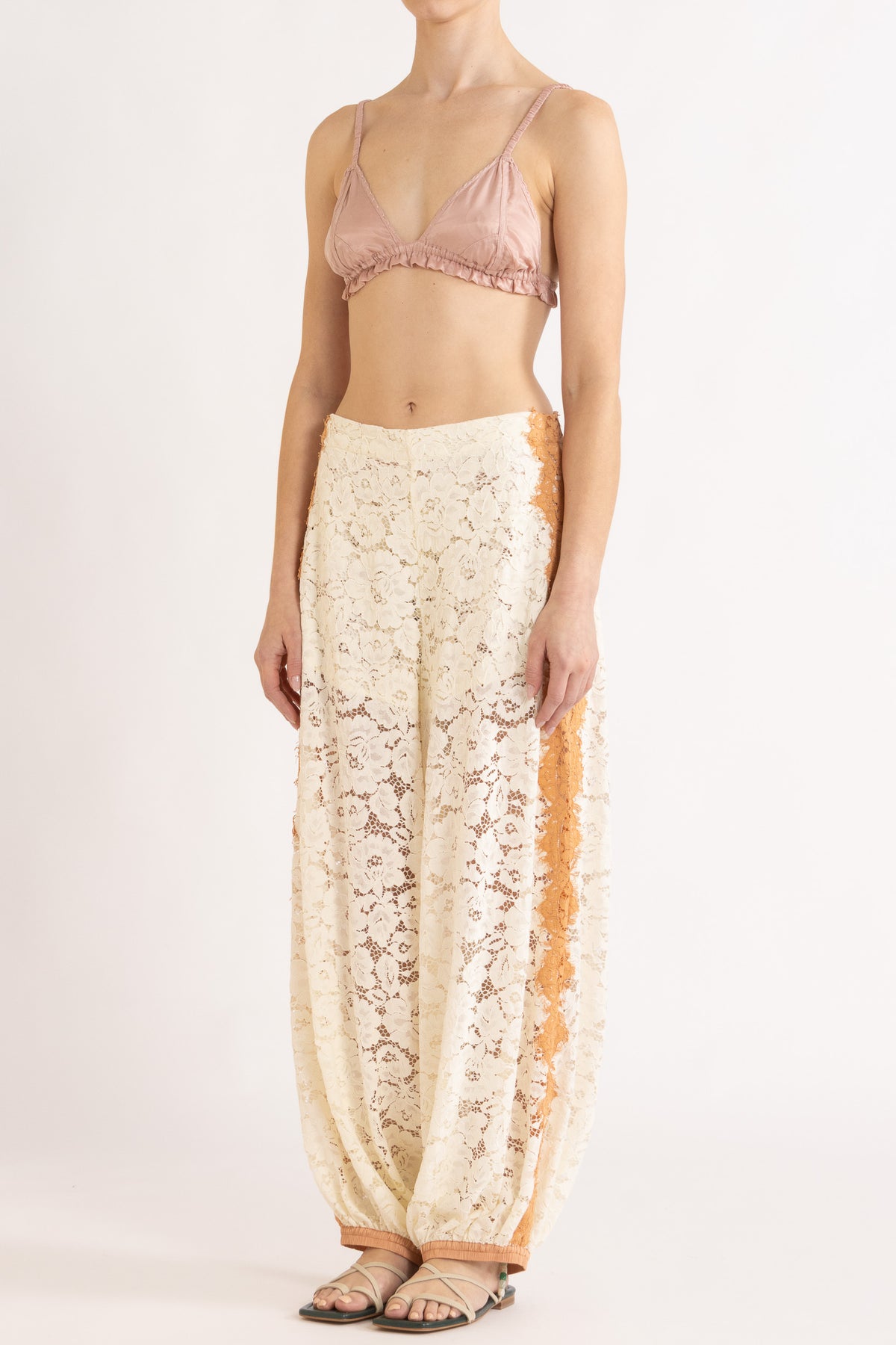 Marli Cupro Satin Bralette