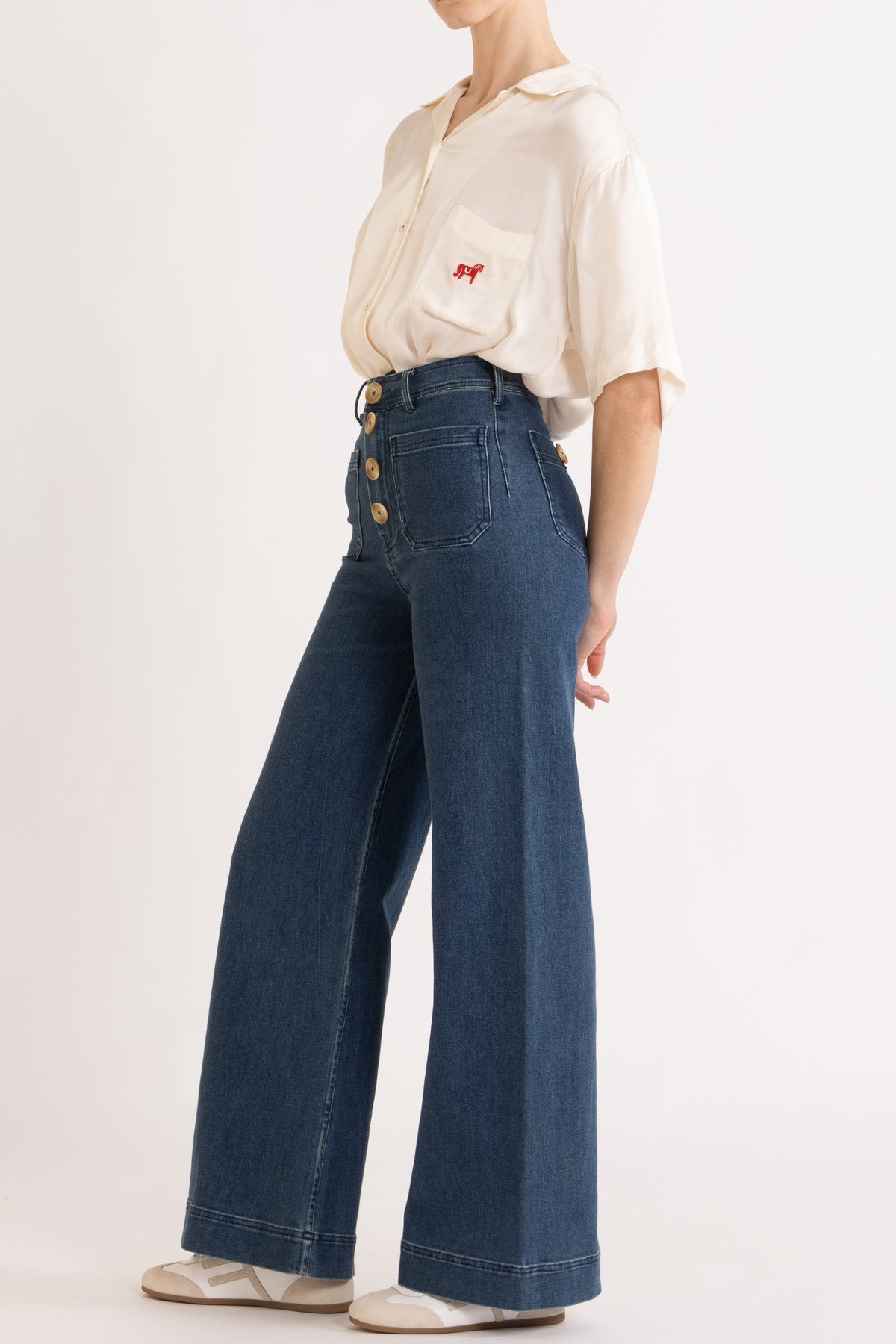 Caballo Embroidered Short Sleeve Shirt
