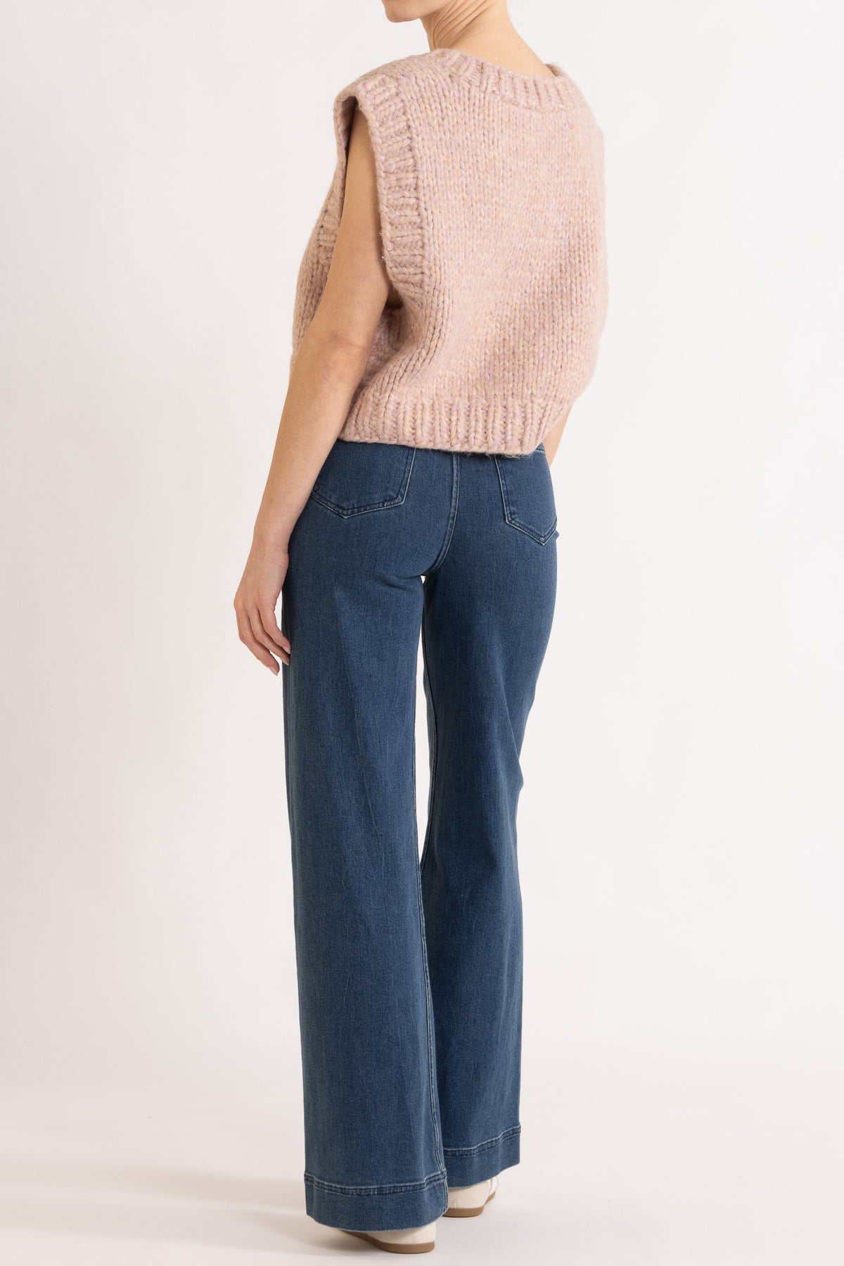 Beatrix Hand-Knit Vest