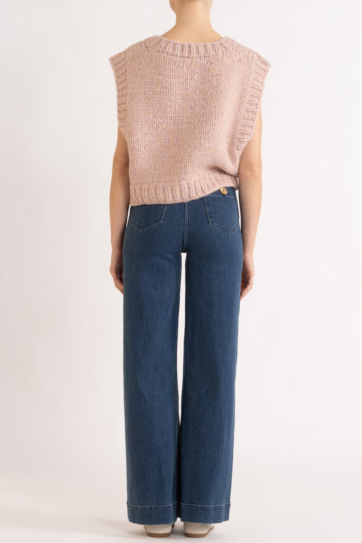 Beatrix Hand-Knit Vest
